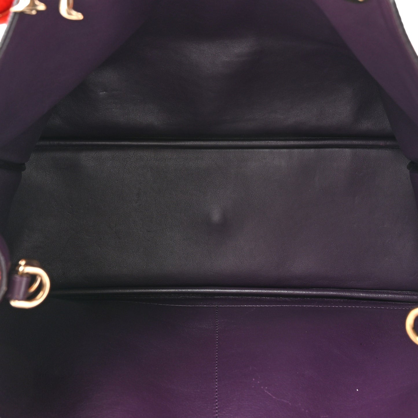 Bullcalf Large Diorissimo Tote True Red