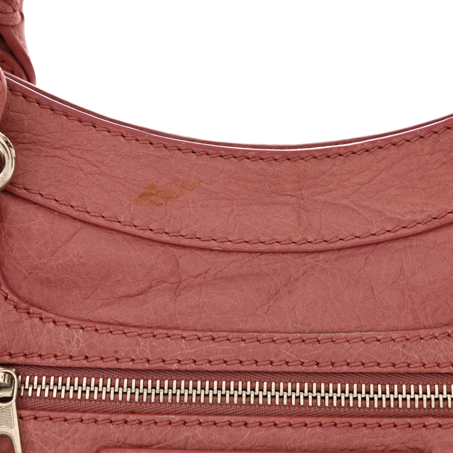 Agneau Giant 12 Silver Hardware Town Rose Bruyere