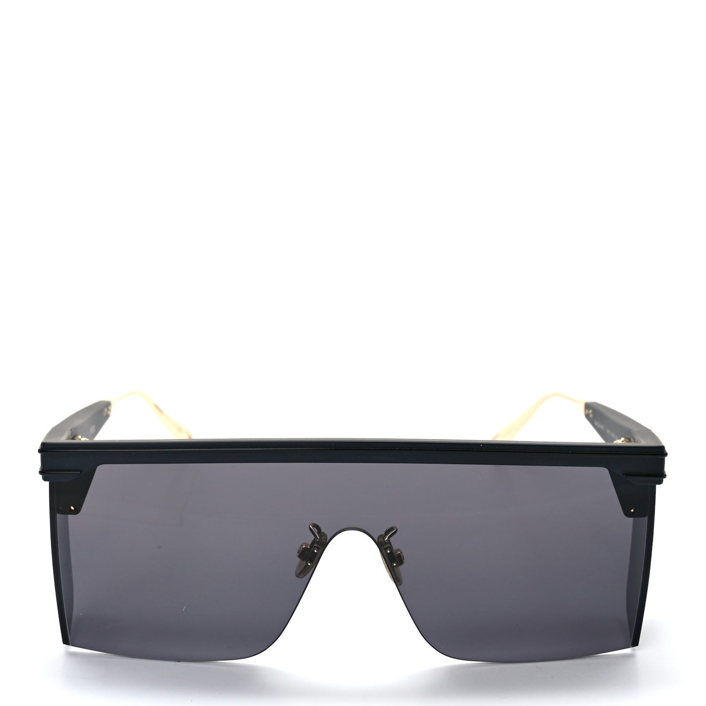 Diorclub M1U Mask Sunglasses Black