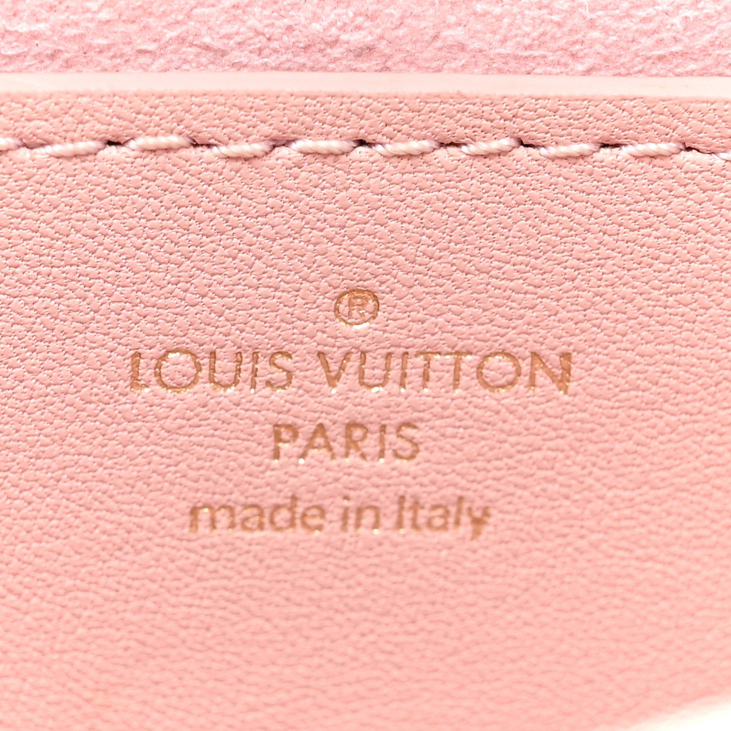 Louis Vuitton Calfskin New Wave Multi Pochette Rose Ballerine 7 of 12