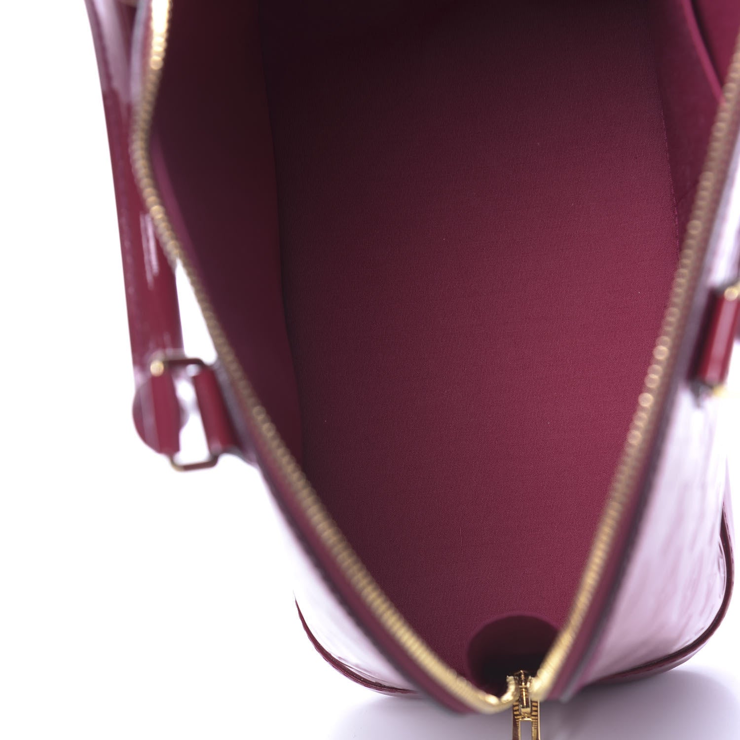 Louis Vuitton Vernis Alma PM Magenta 5 of 9