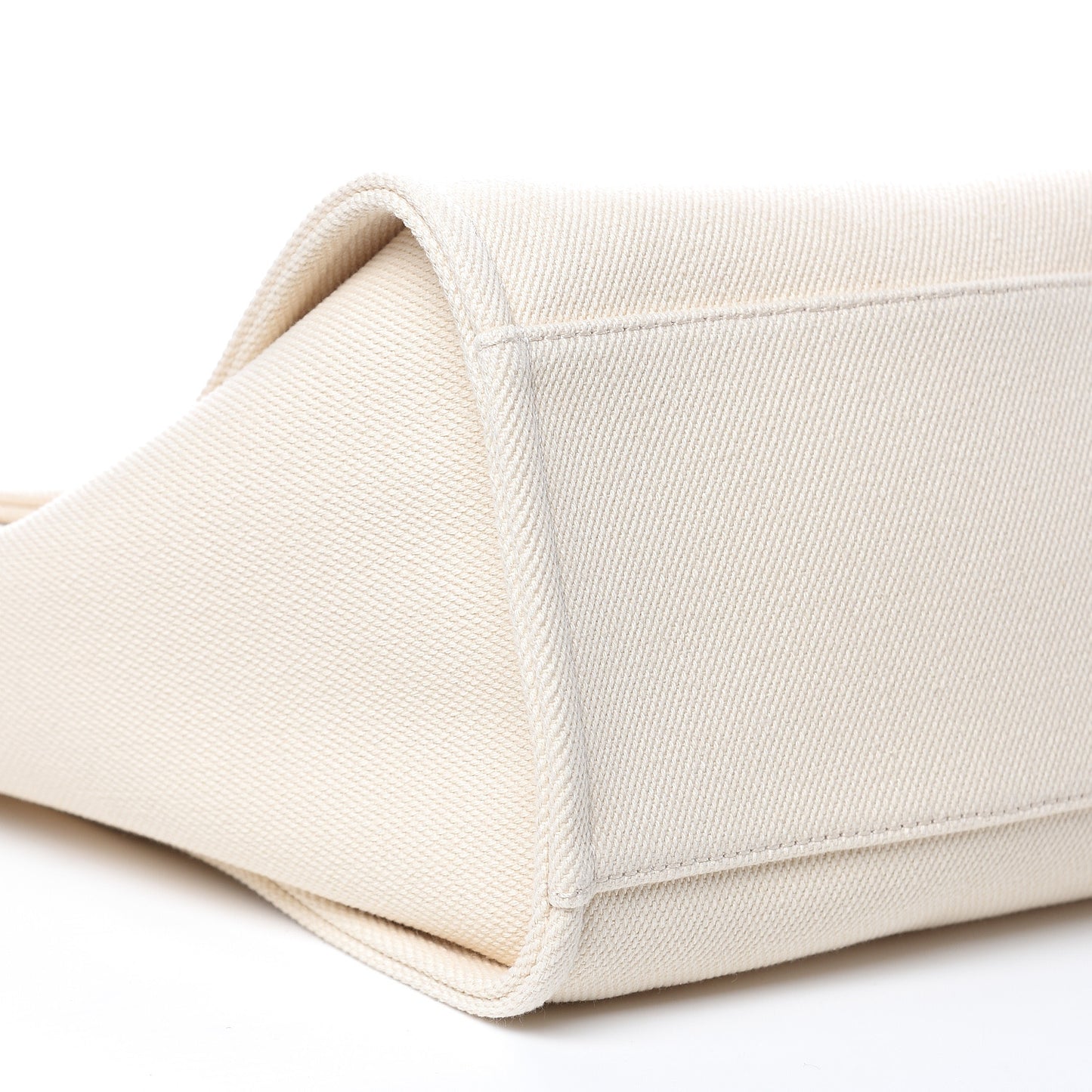 Canvas Pearl Large Deauville Tote Ecru Beige
