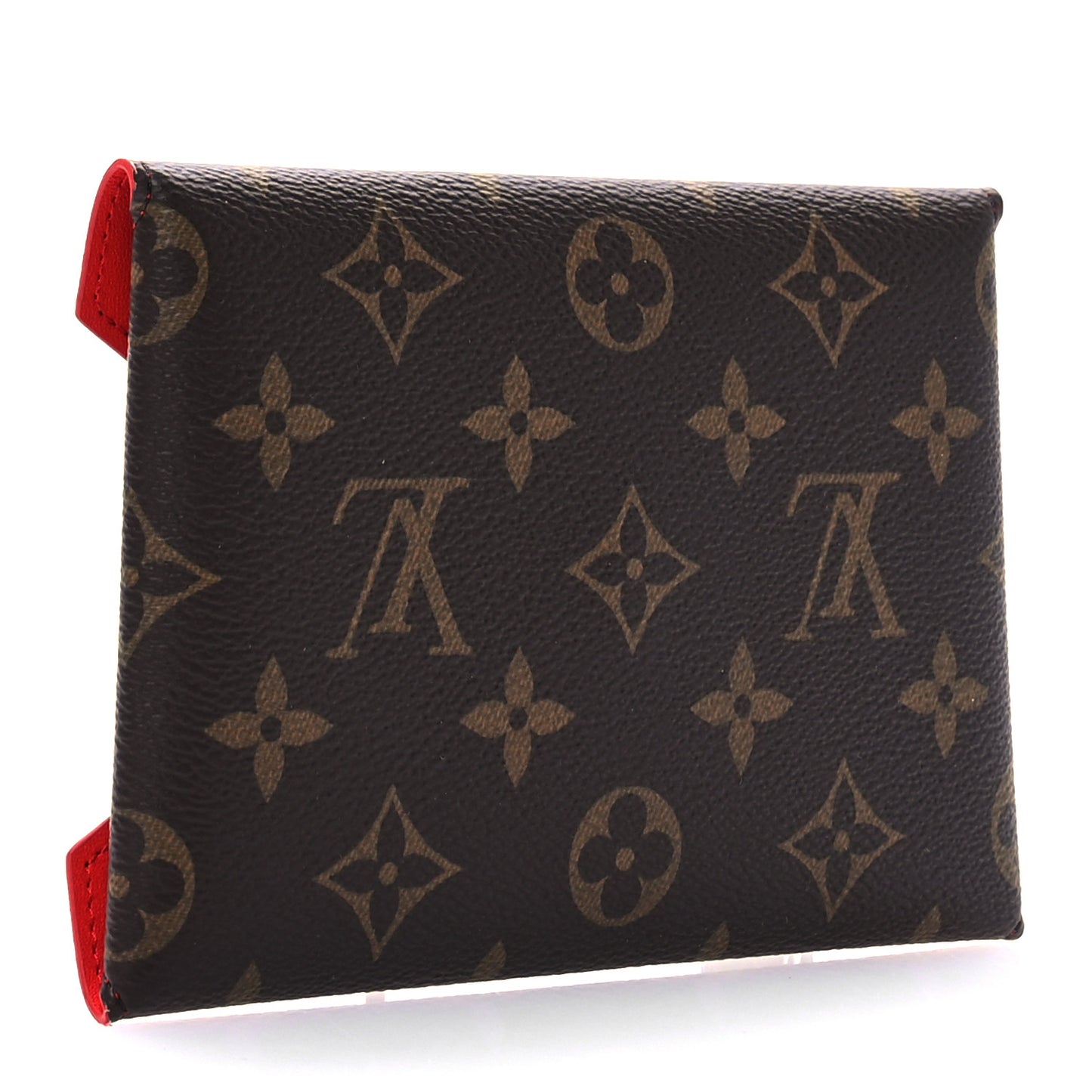Monogram Medium Kirigami Pochette Insert Coquelicot
