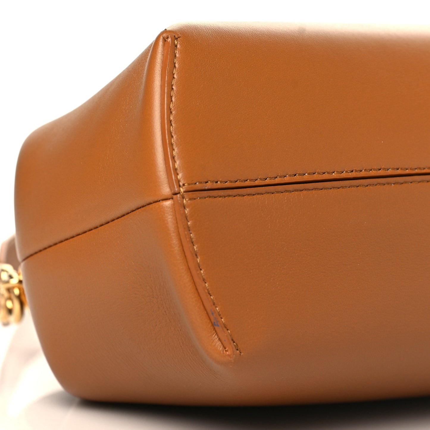 Shiny Nappa Medium Fendi First Caramello