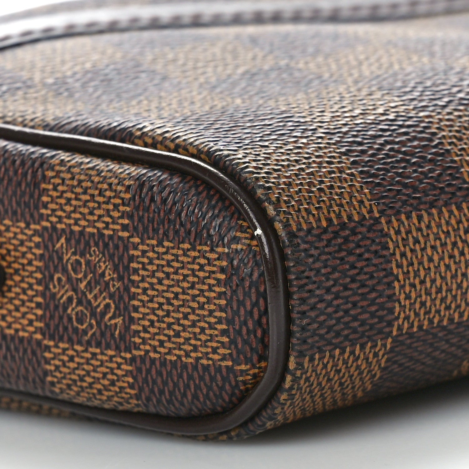 Louis Vuitton Damier Ebene Pochette Ipanema 8 of 9