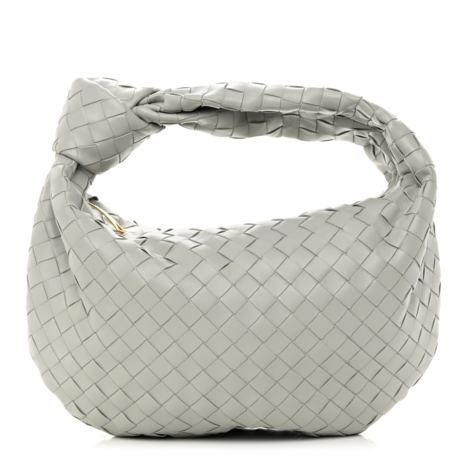 Bottega Veneta Nappa Intrecciato Teen Jodie Agate Grey 1 of 10