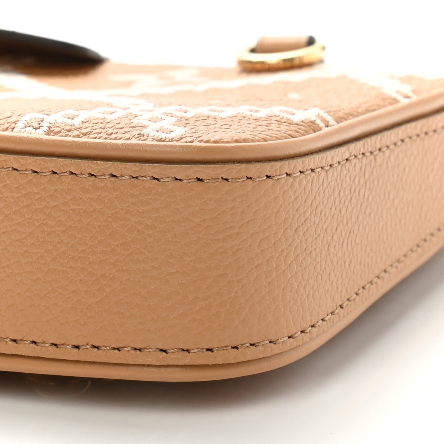 Empreinte Monogram Giant Broderies Easy Pouch On Strap Arizona