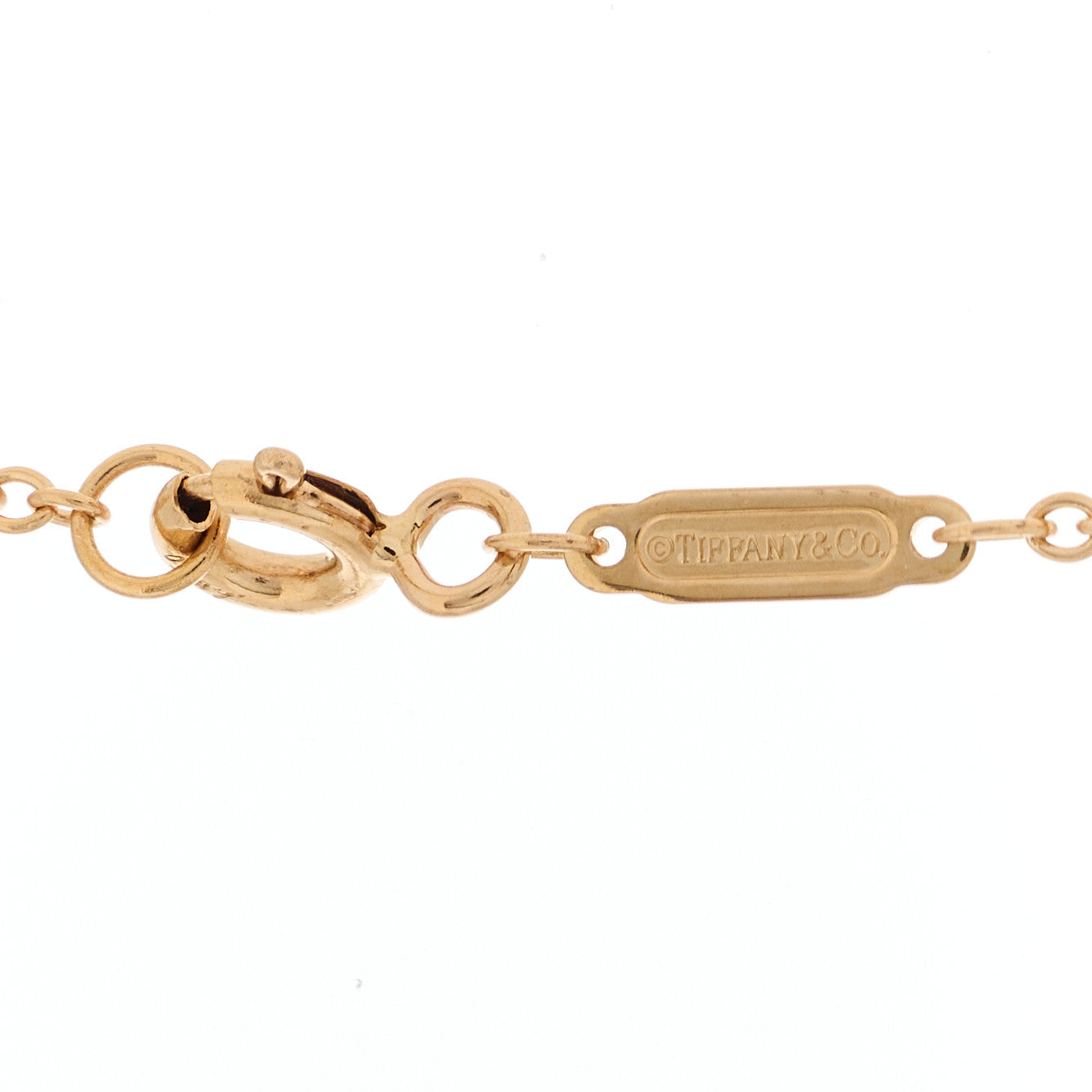 18K Rose Gold Knot Necklace