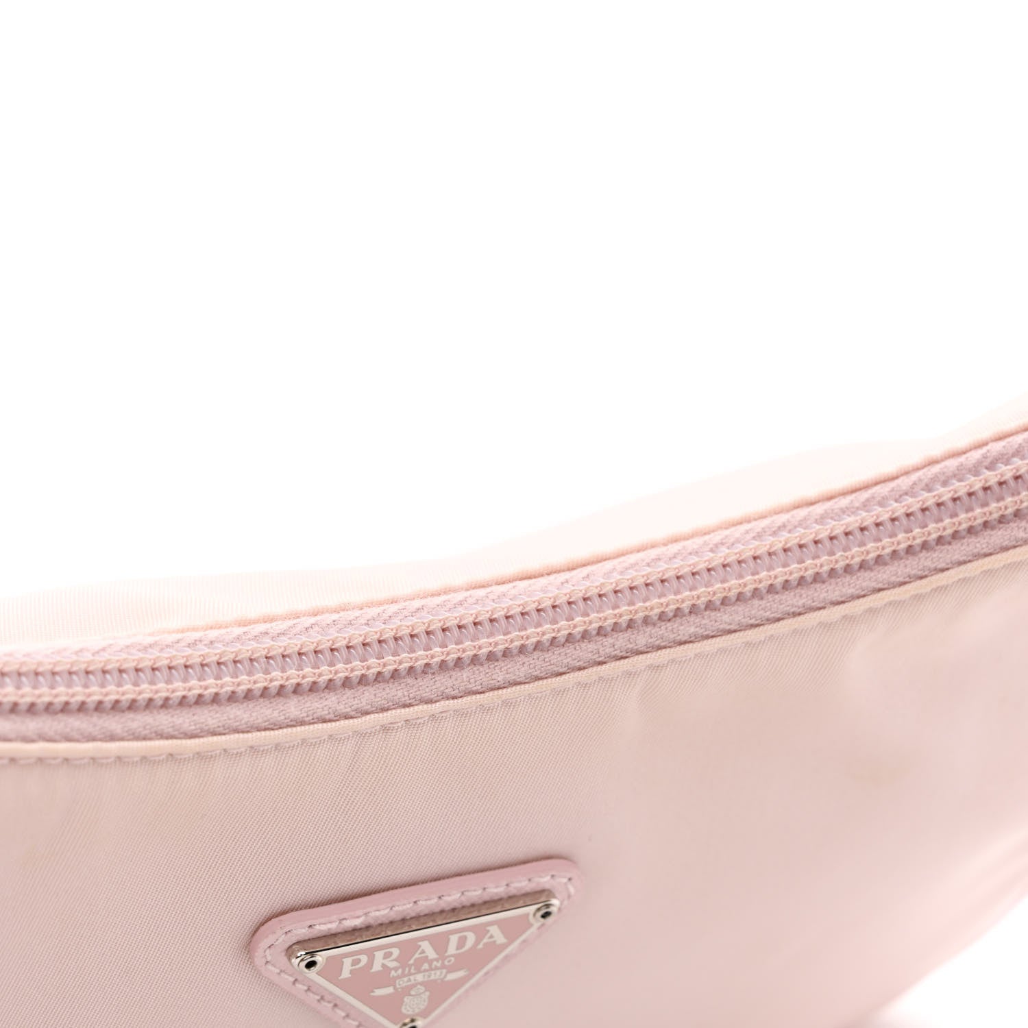 Prada Tessuto Nylon Mini Re-Edition 2000 Bag Alabastro 12 of 12