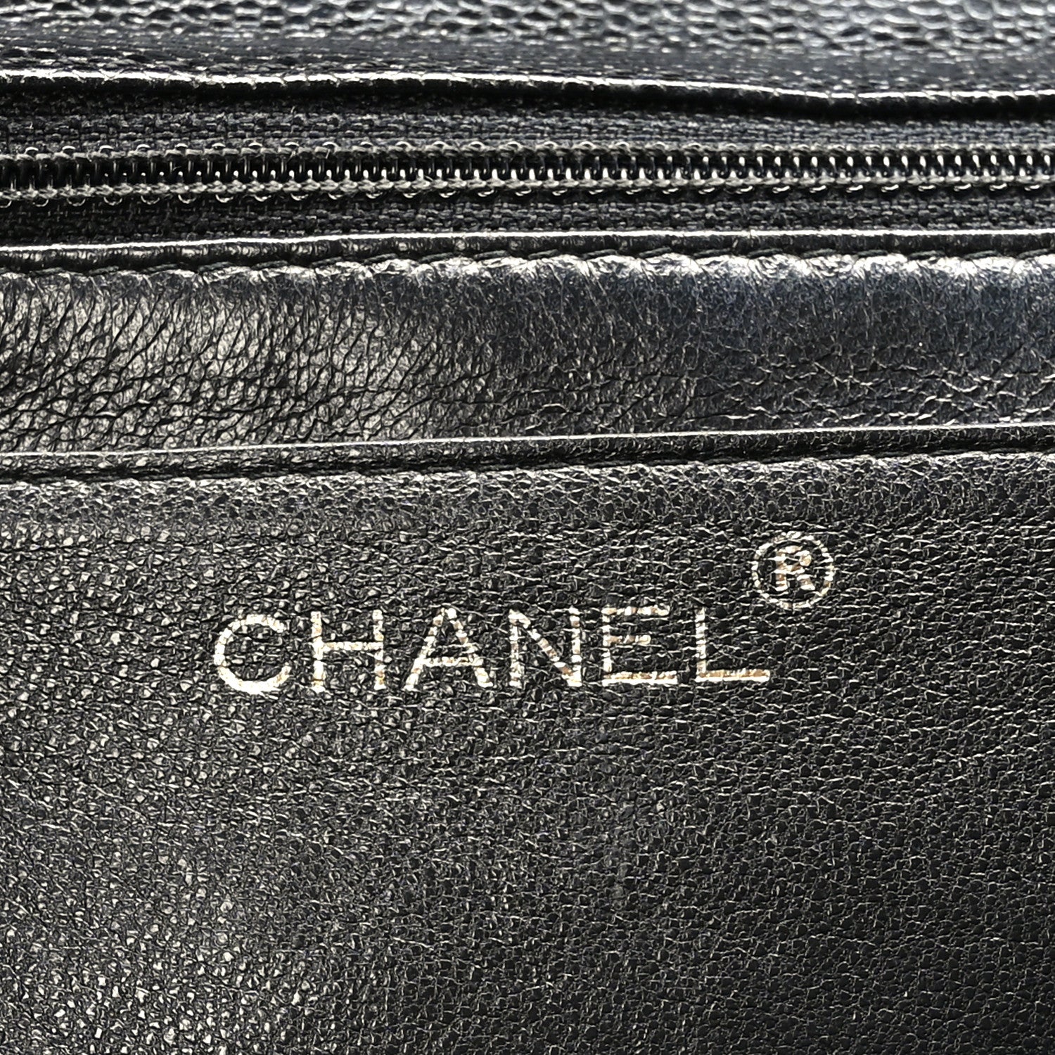 Chanel Caviar Quilted Jumbo Kelly Flap Black 6 of 9