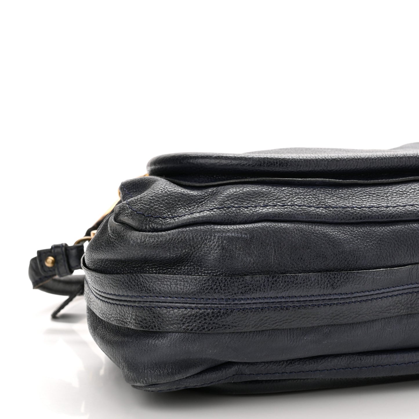 Calfskin Large Paraty Navy