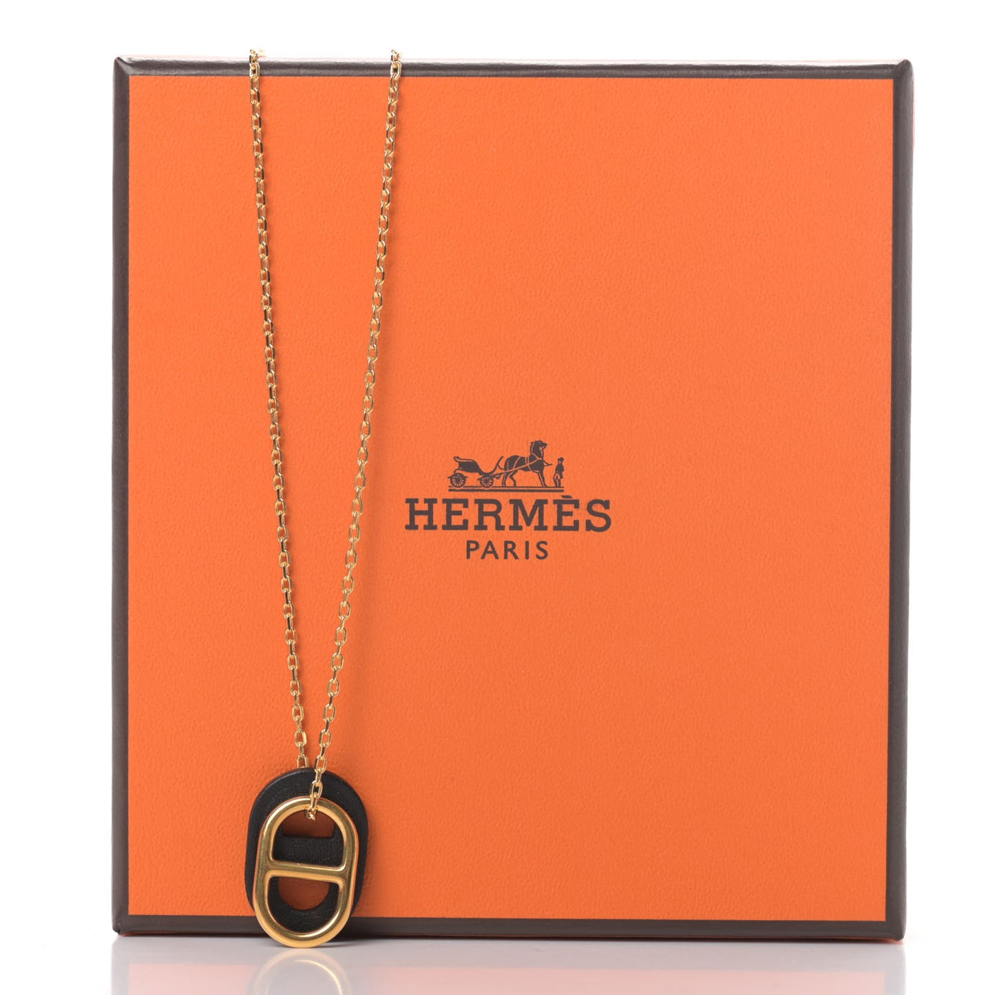 Swift O'Maillon Pendant Necklace Black