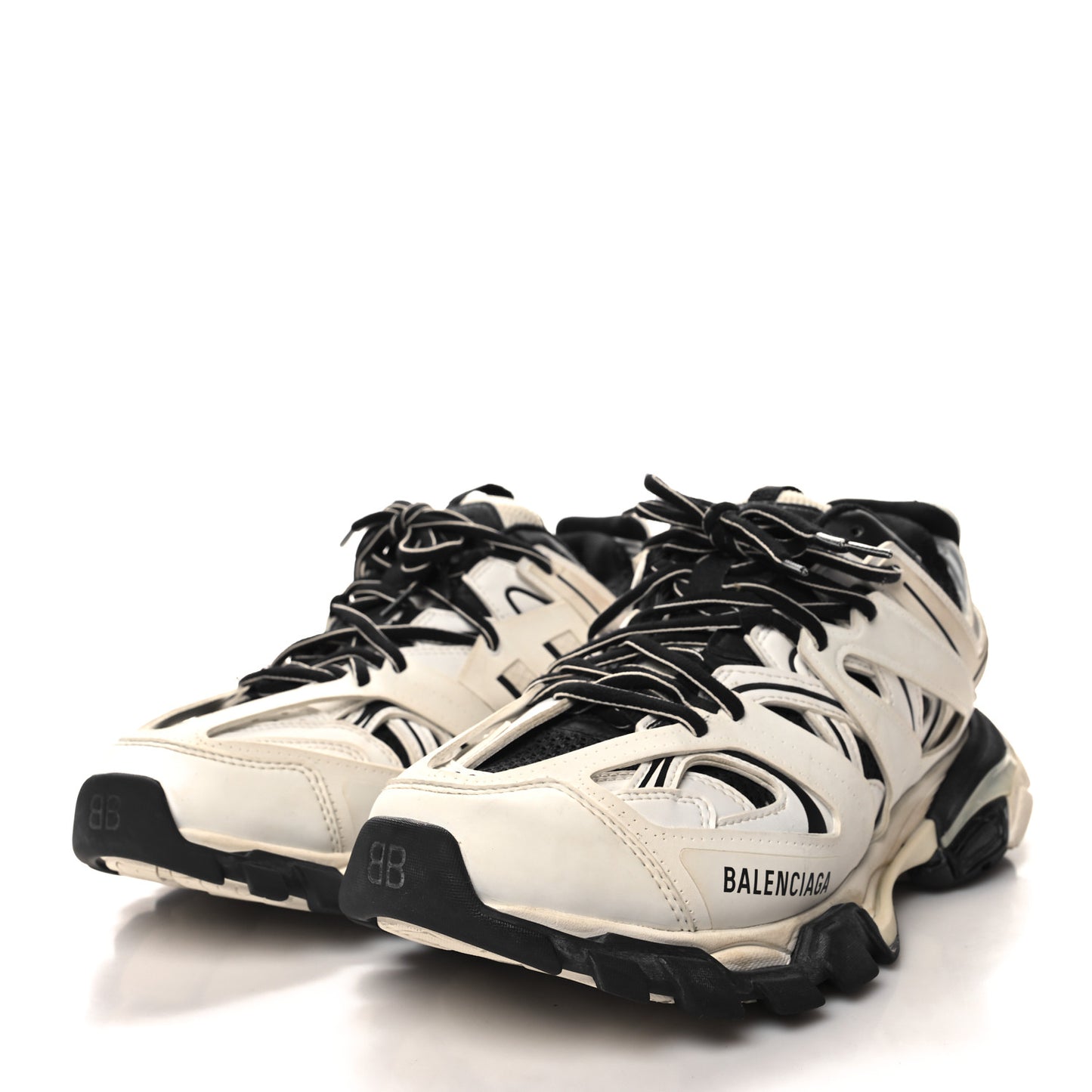 Mesh Nylon Mens Track Sneakers 41 White Black