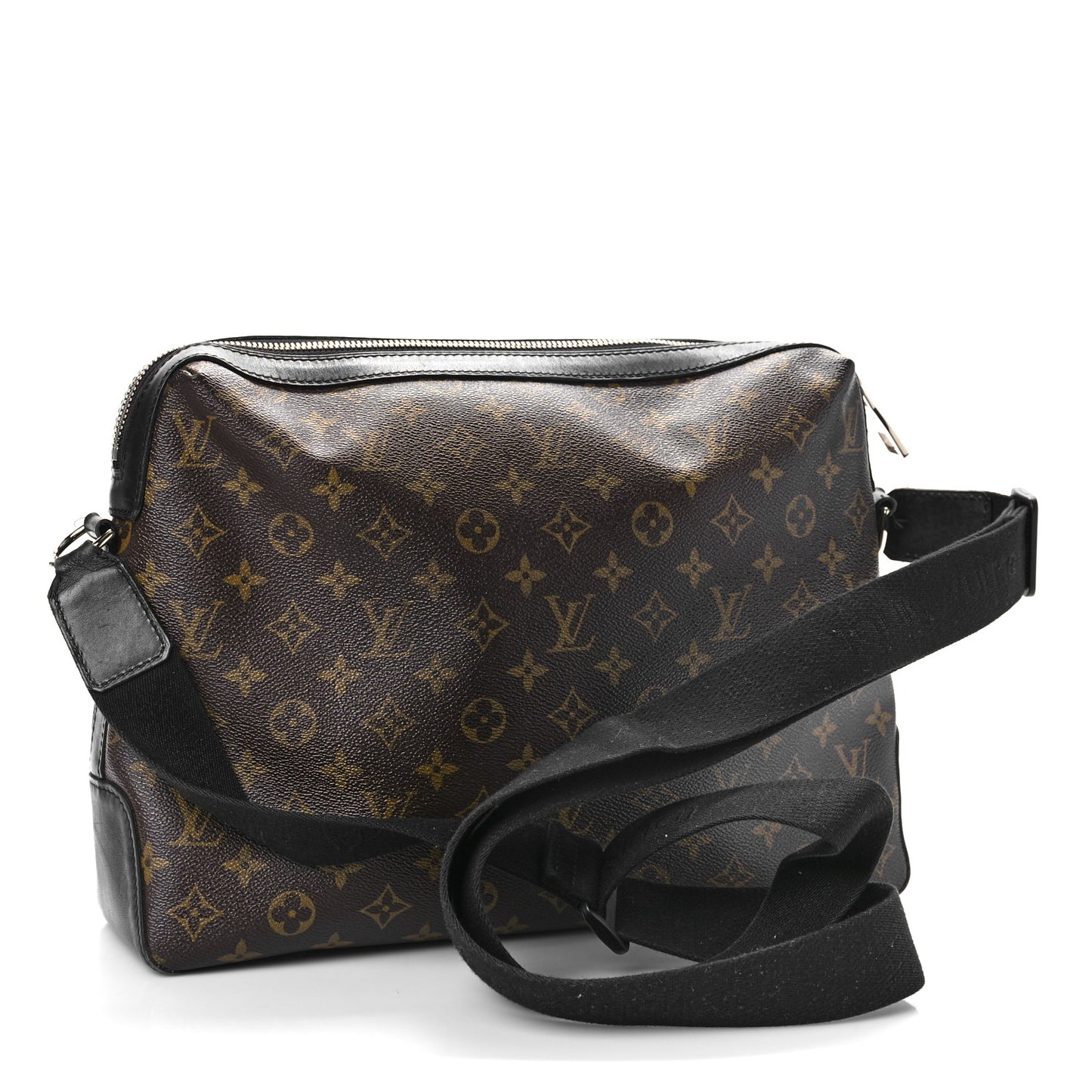 Monogram Macassar Torres Messenger