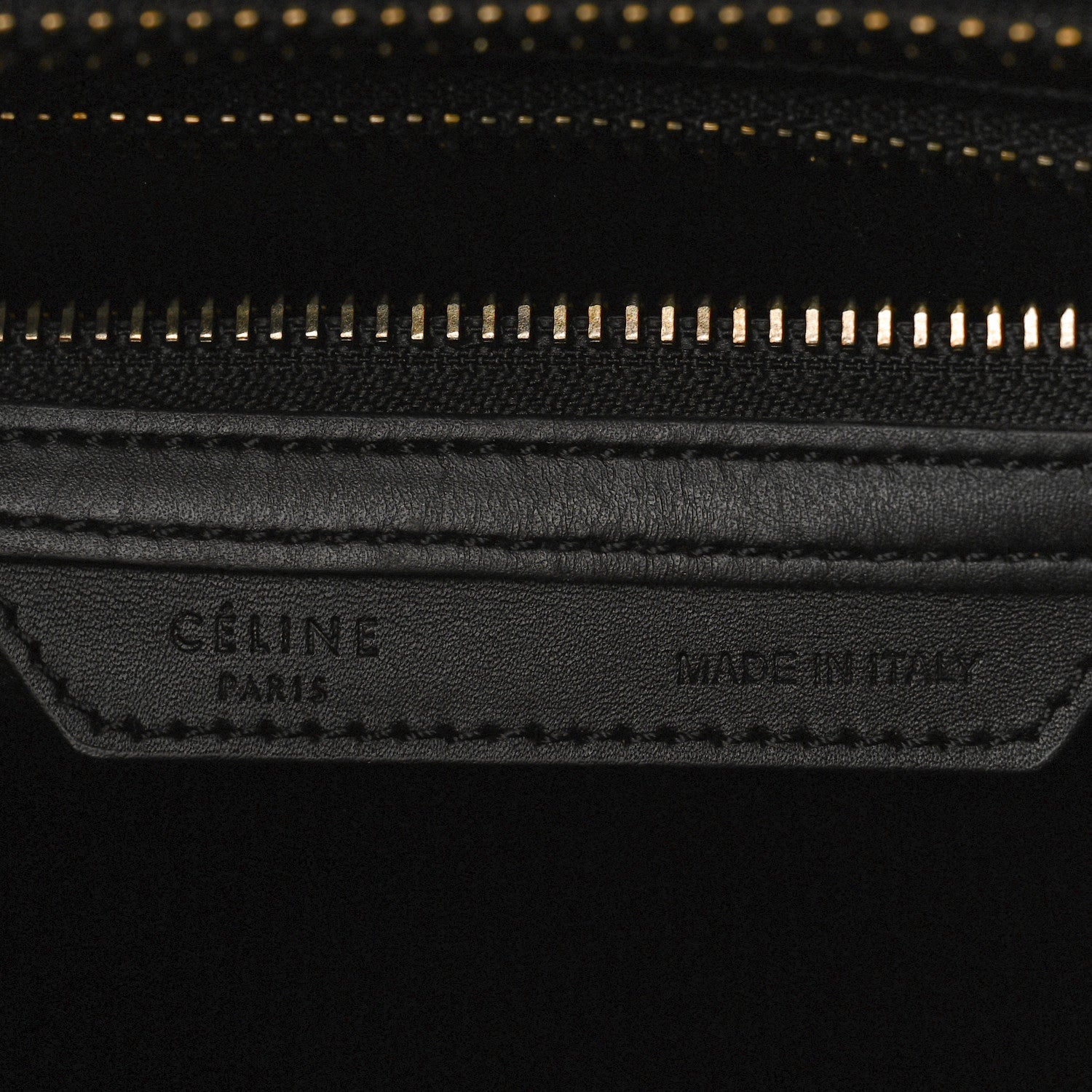 Celine Canvas Smooth Calfskin Micro Tri-Color Luggage Carmin 6 of 11