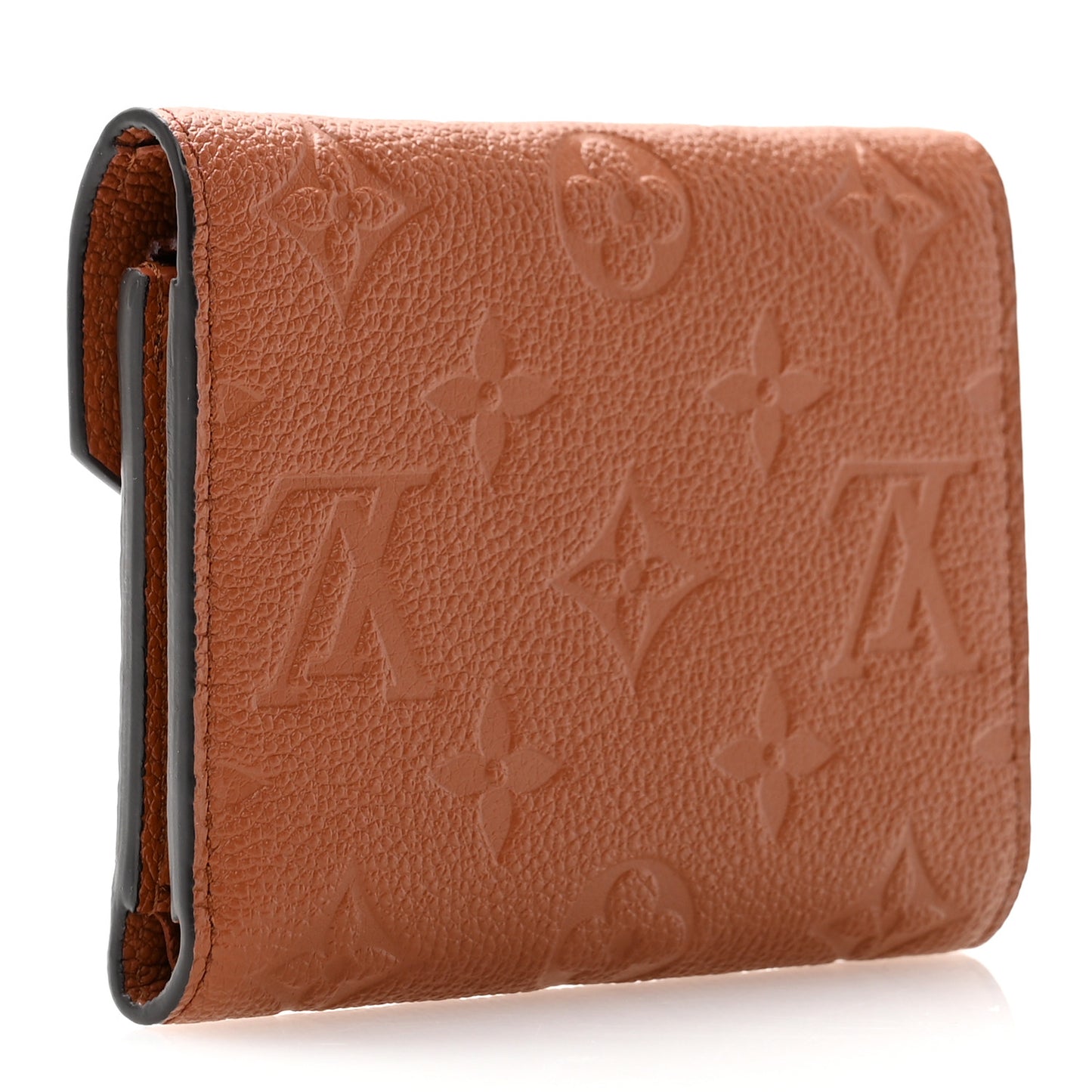 Empreinte Victorine Wallet Cognac
