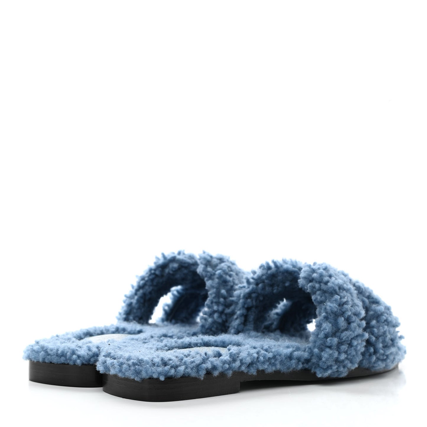 Woolskin Oran Sandals 36 Bleu