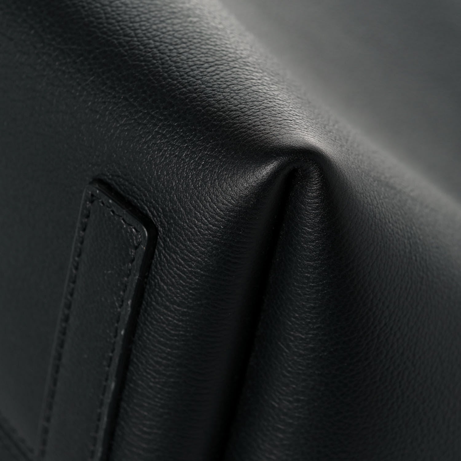 Burberry Calfskin Large Society Tote Black 9 of 12