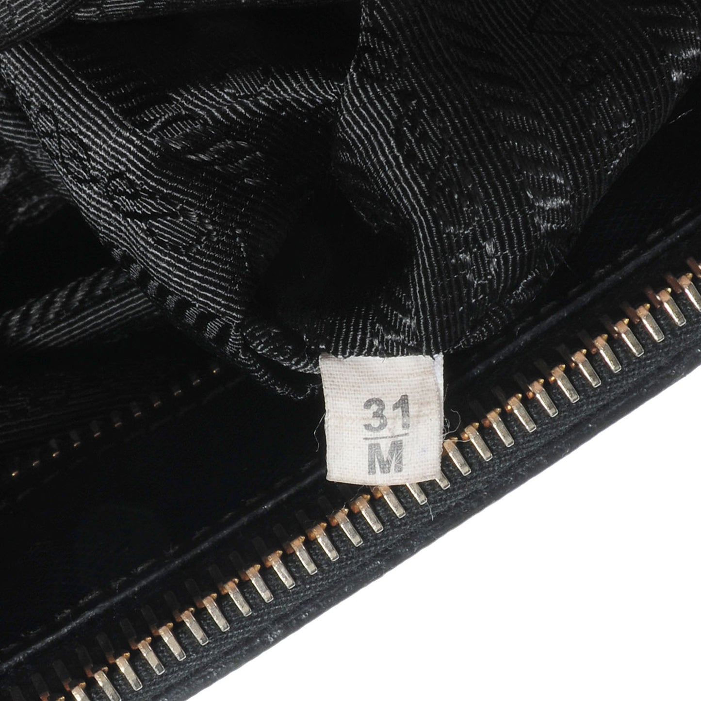 Saffiano Lux Double Zip Medium Tote Nero Black