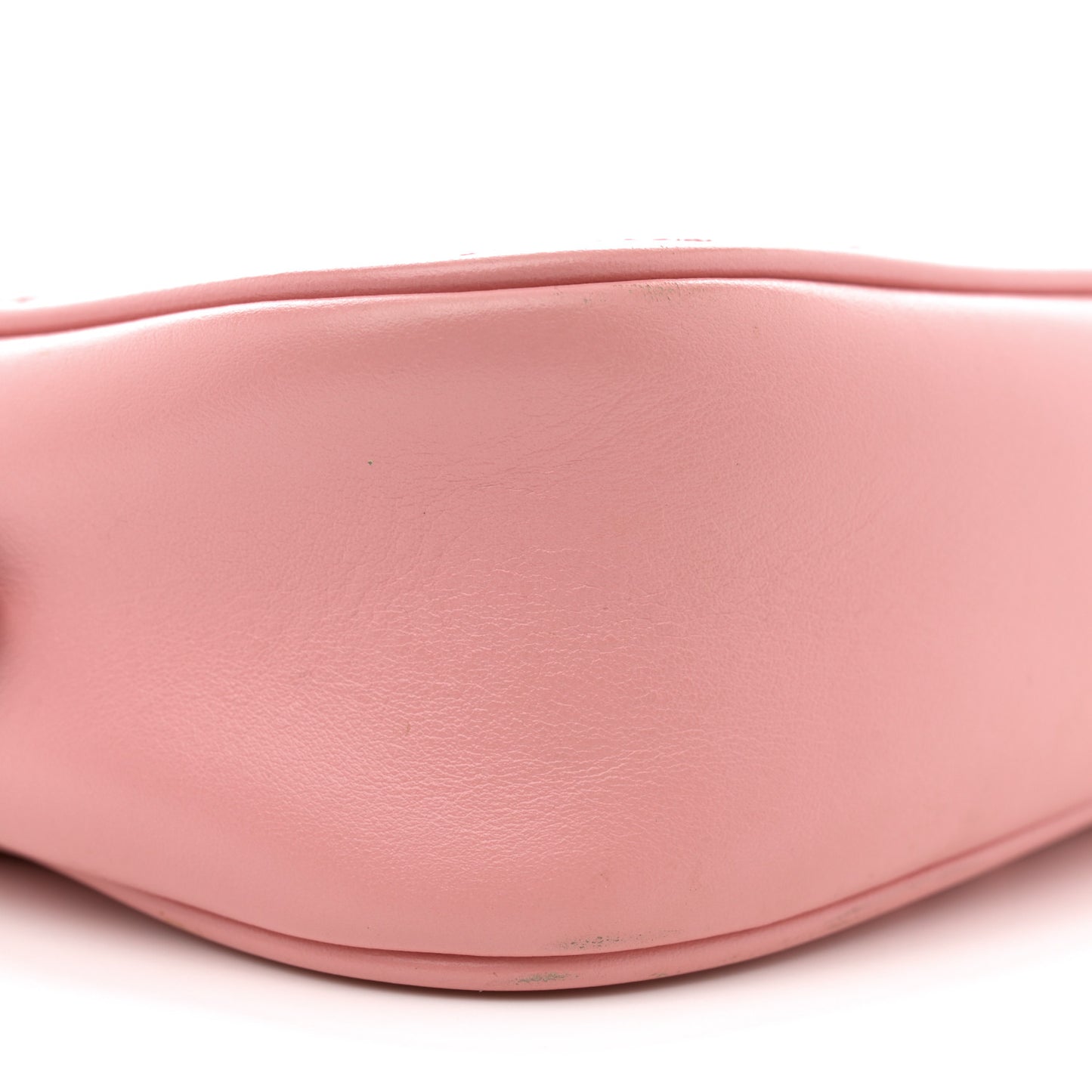 Calfskin Matelasse Small GG Marmont Chain Shoulder Bag Wild Rose
