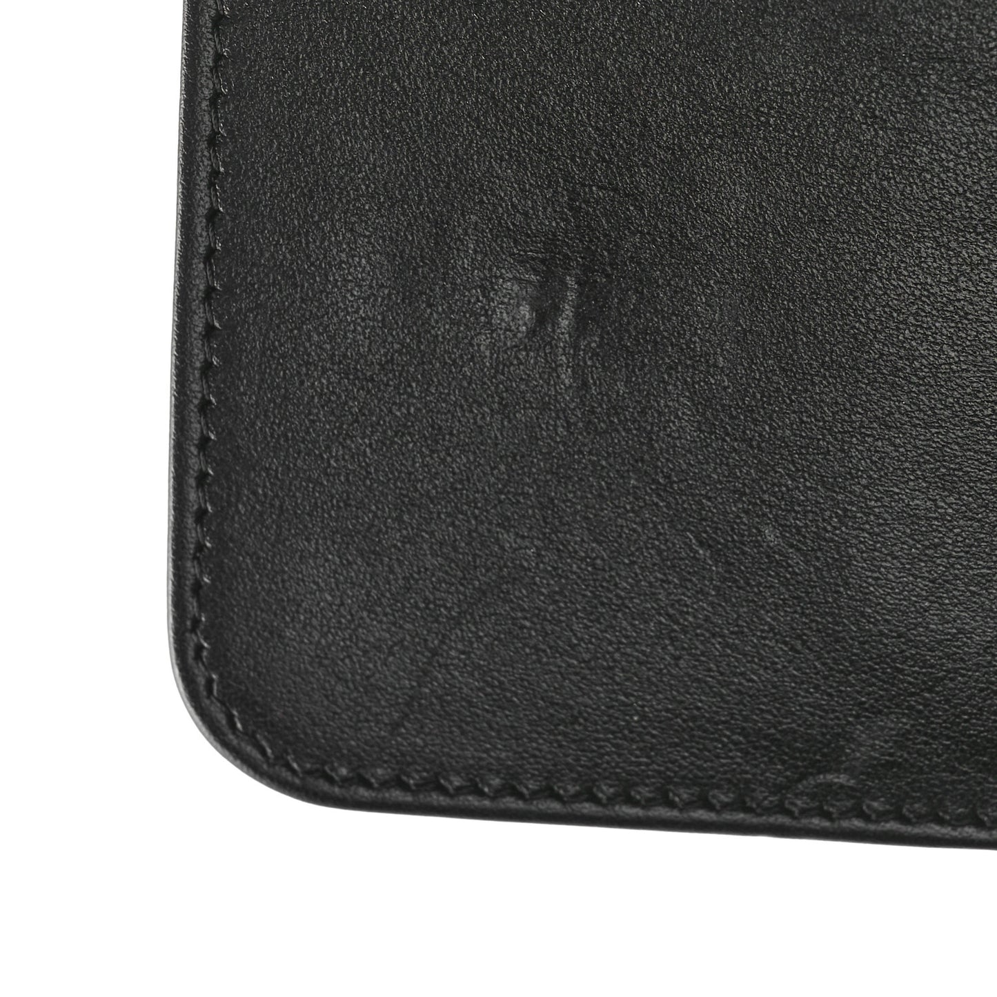 Caviar Quilted Boy Wallet On Chain WOC Black