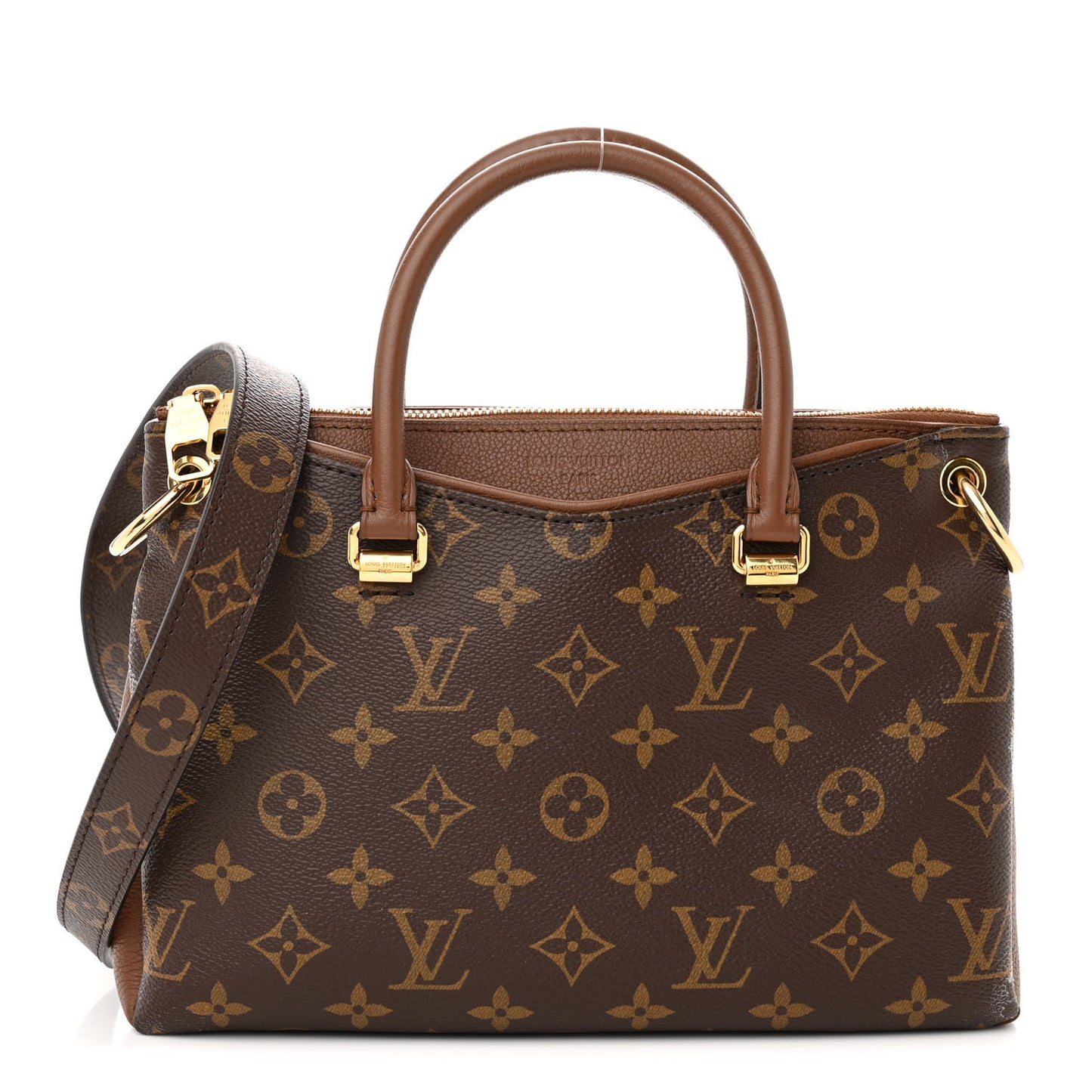Monogram Pallas BB Noisette