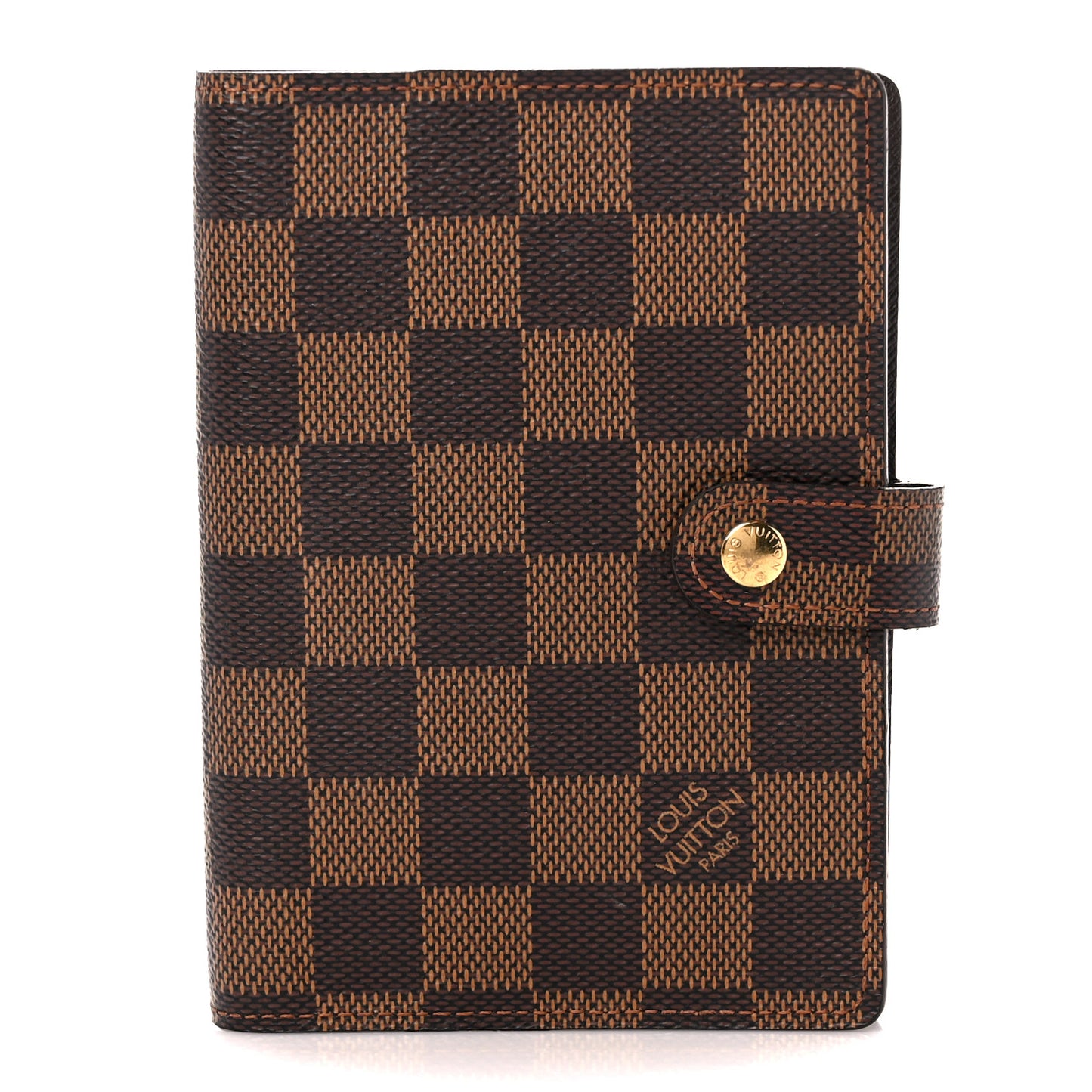 Damier Ebene Small Ring Agenda Cover