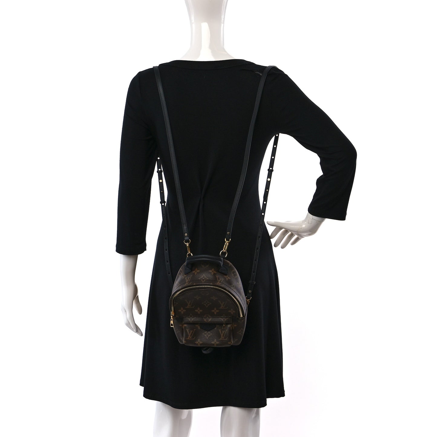 Monogram Palm Springs Backpack Mini