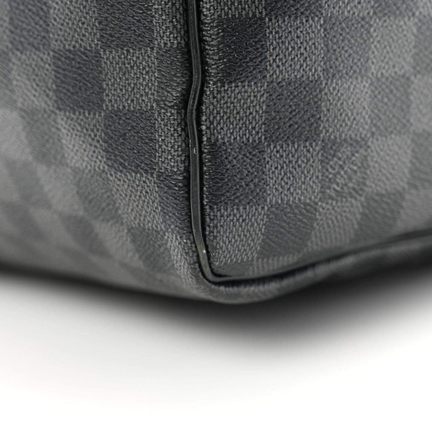 Damier Graphite Keepall Bandouliere 55