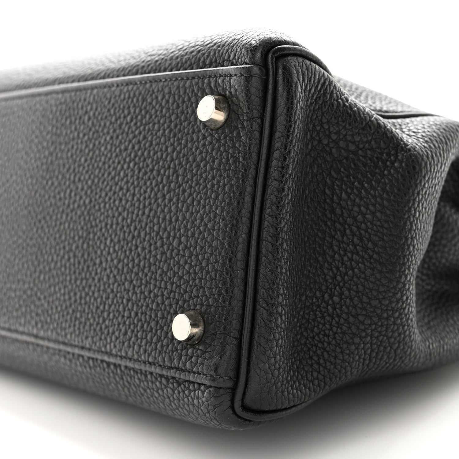 Hermes Togo Kelly Retourne 32 Black 9 of 12