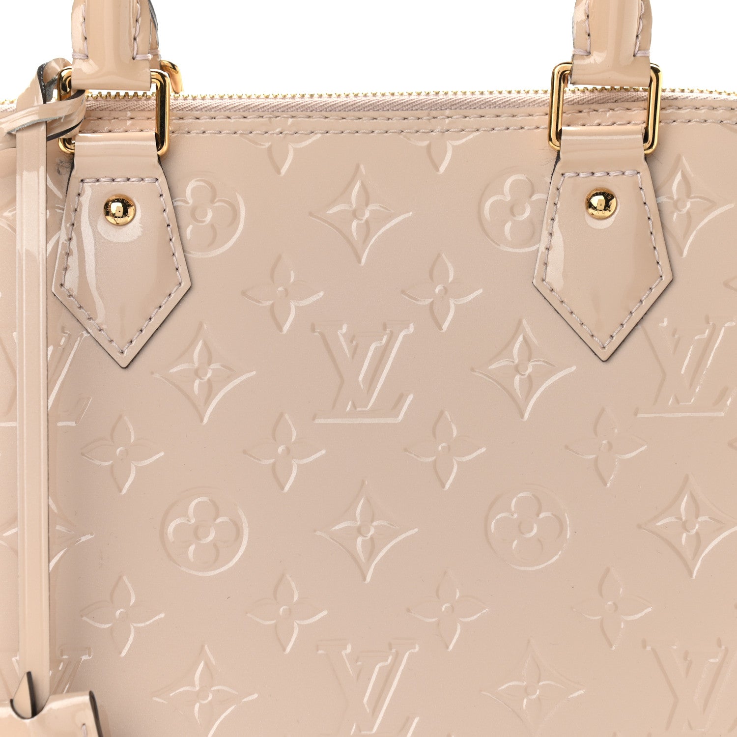 Louis Vuitton Vernis Alma GM Rose Angelique 8 of 11