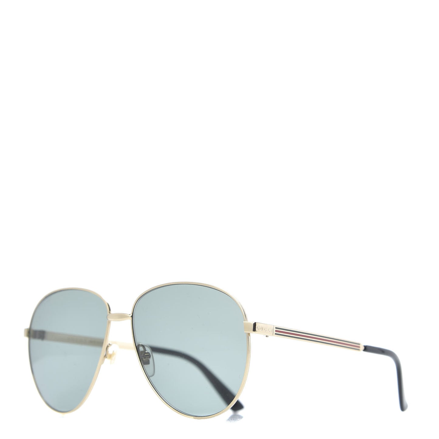 Aviator Sunglasses GG0138S Gold