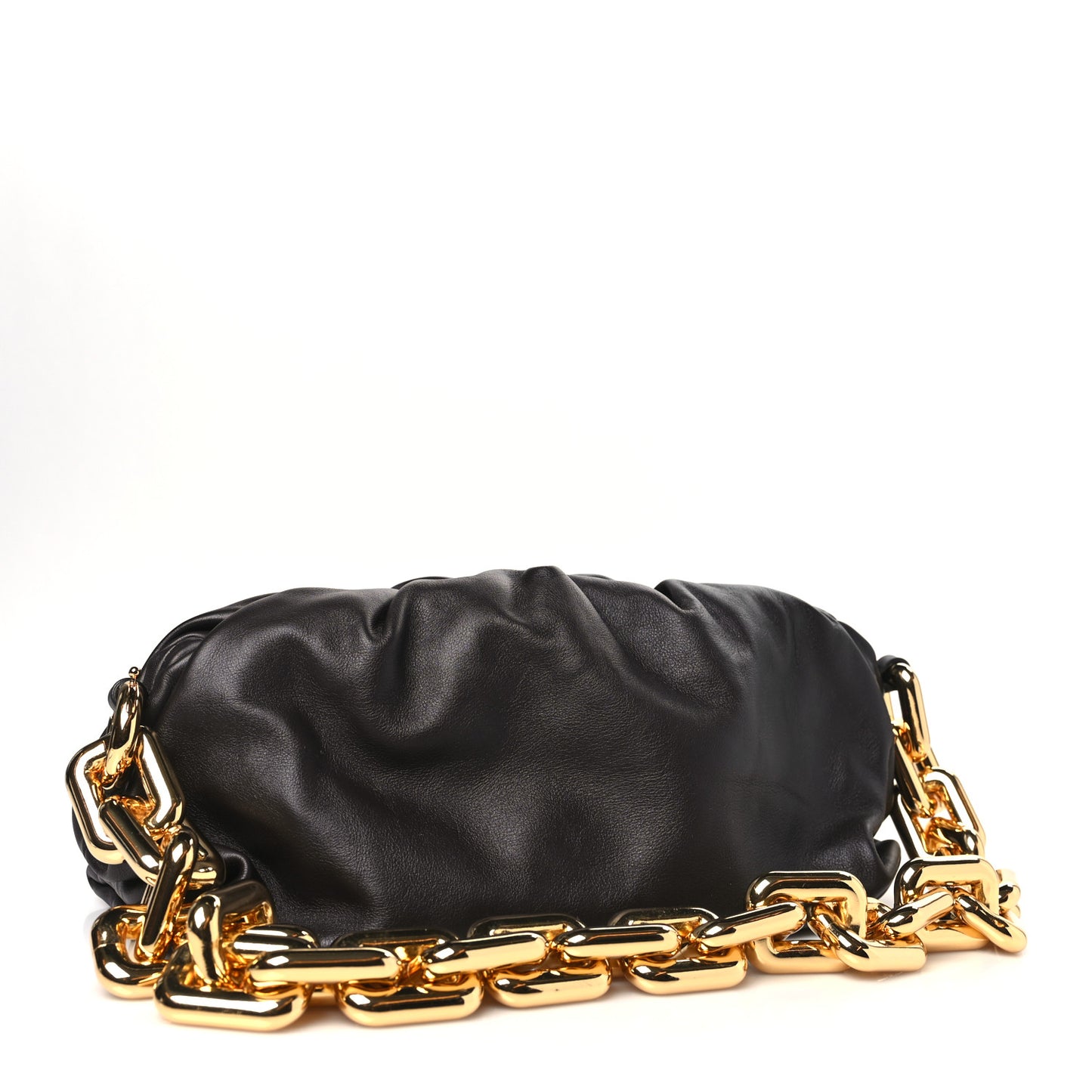 Calfskin The Pouch Chain Fondant