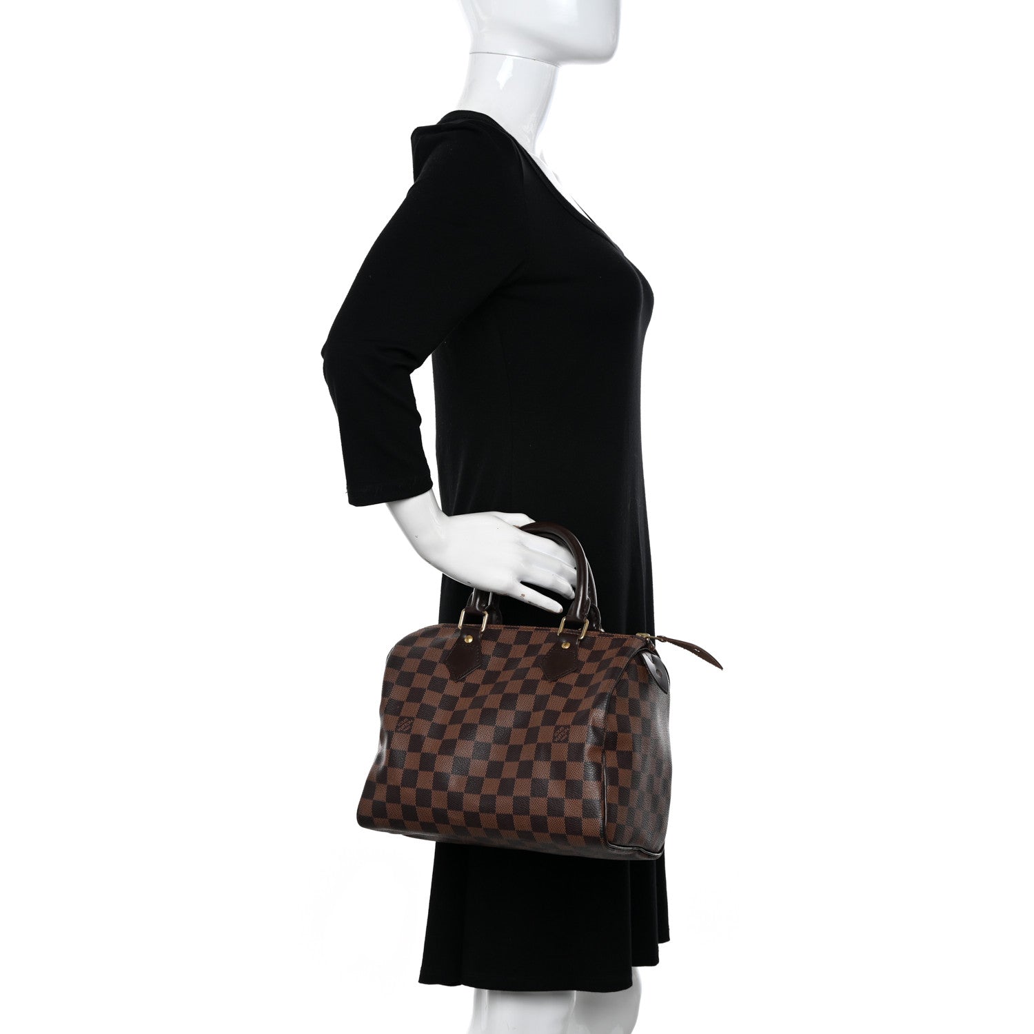 Louis Vuitton Damier Ebene Speedy 25 2 of 11