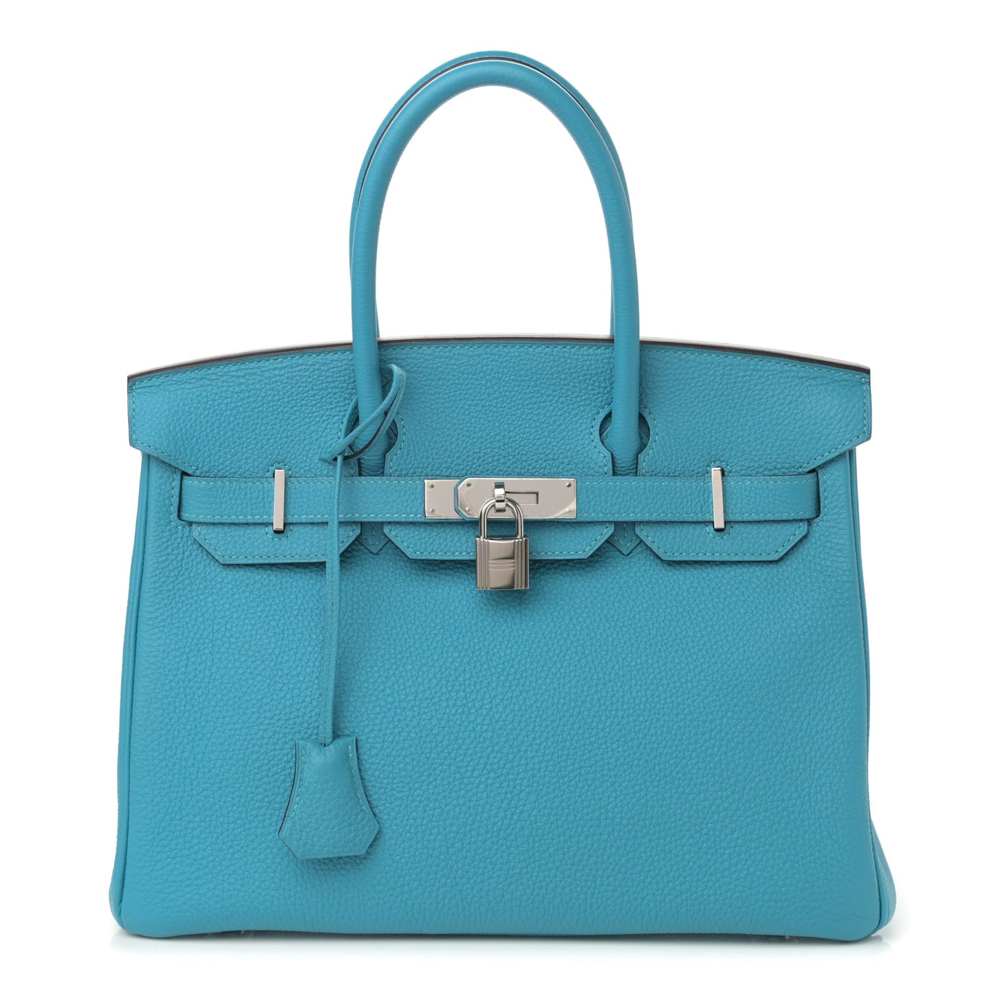 Togo Birkin 30 Turquoise