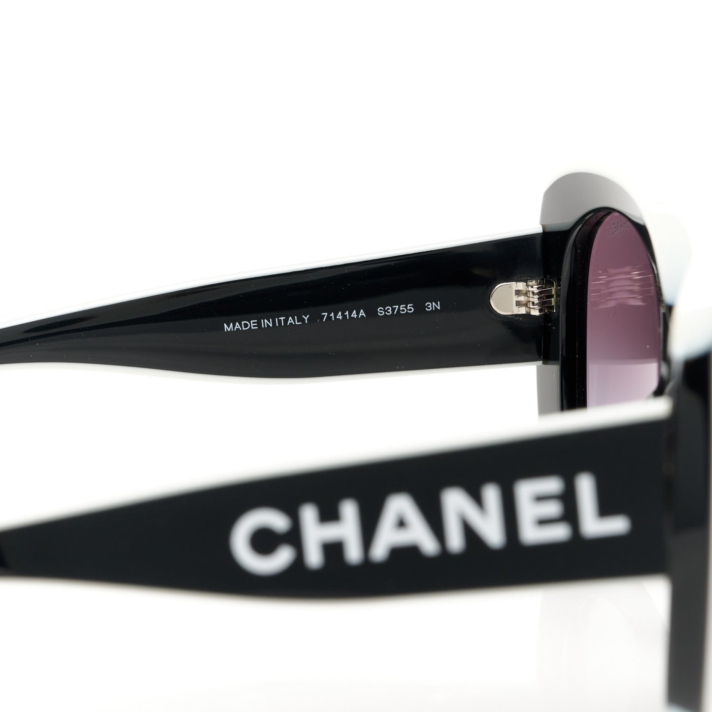 Acetate Sunglasses 71414A Black