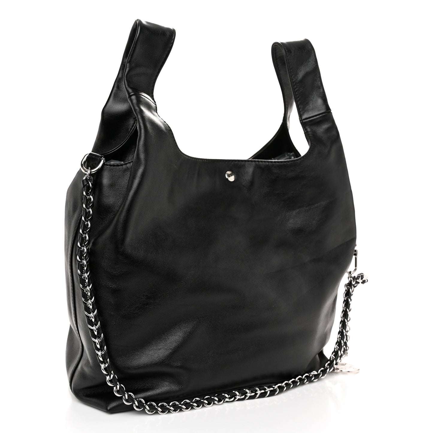 Calfskin Monogram Atlantis Vibe MM Black