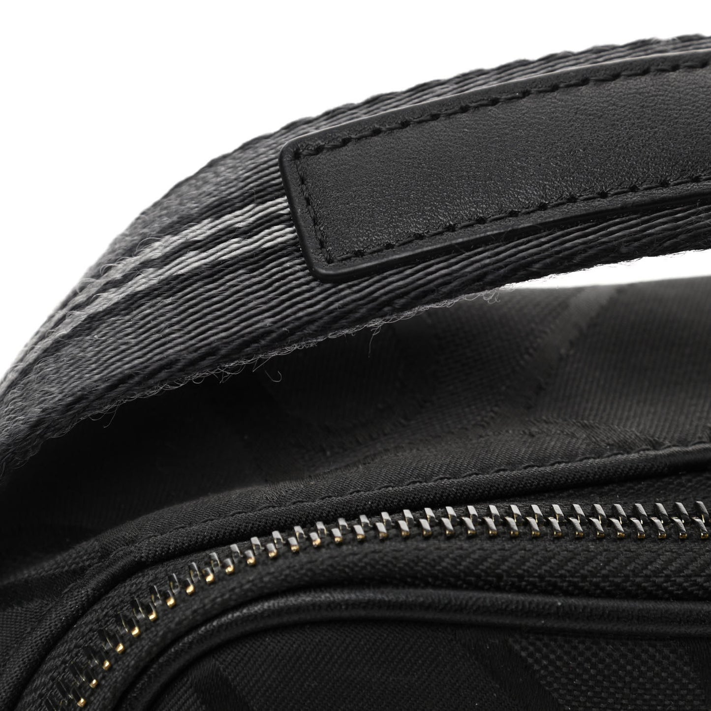 Jacquard Logo TB Crossbody Bag Black