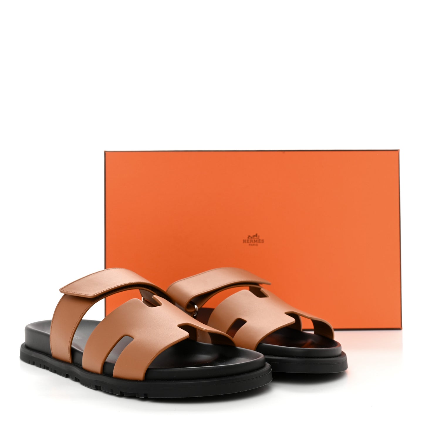 Calfskin Womens Chypre Sandals 40.5 Naturel