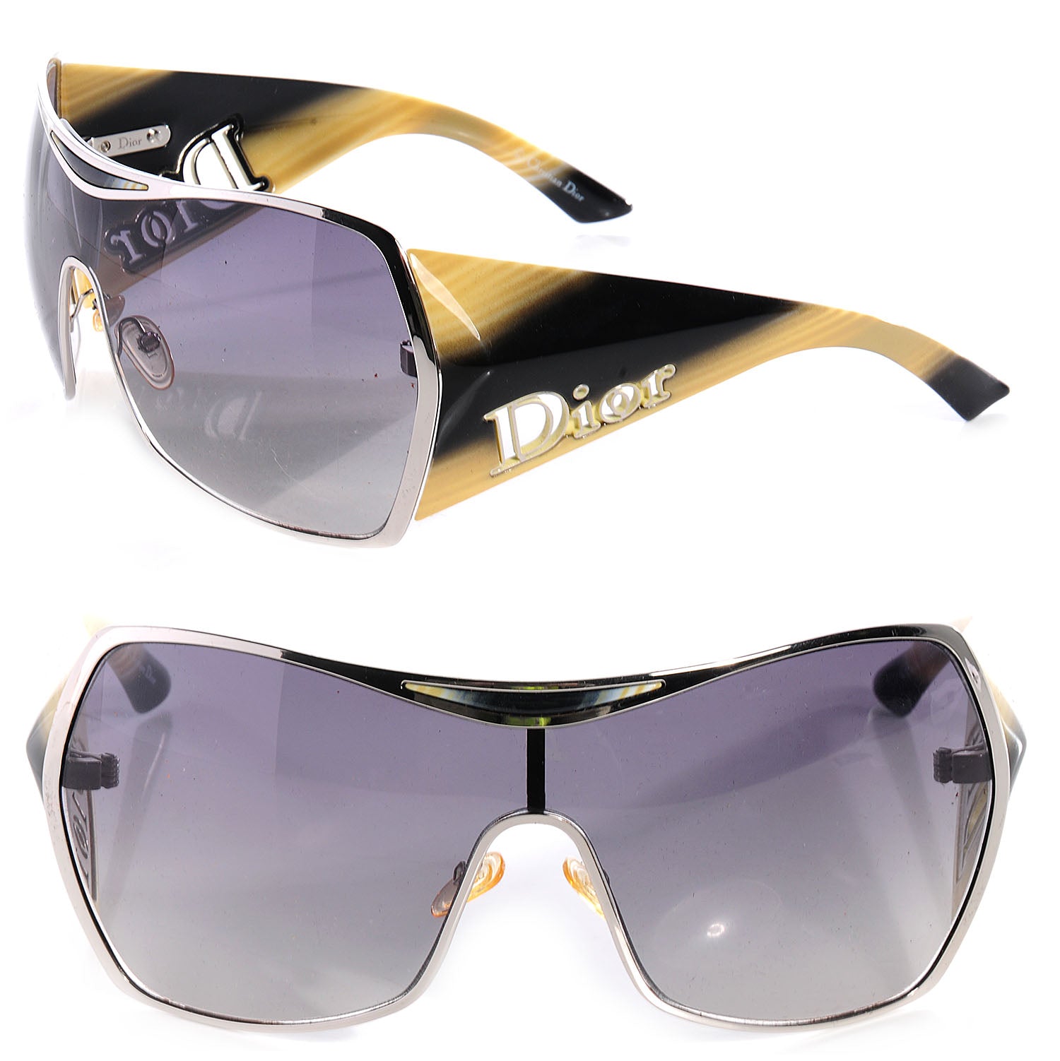 Christian Dior Gaucho 1 Sunglasses 75141 – FASHIONPHILE display picture 3
