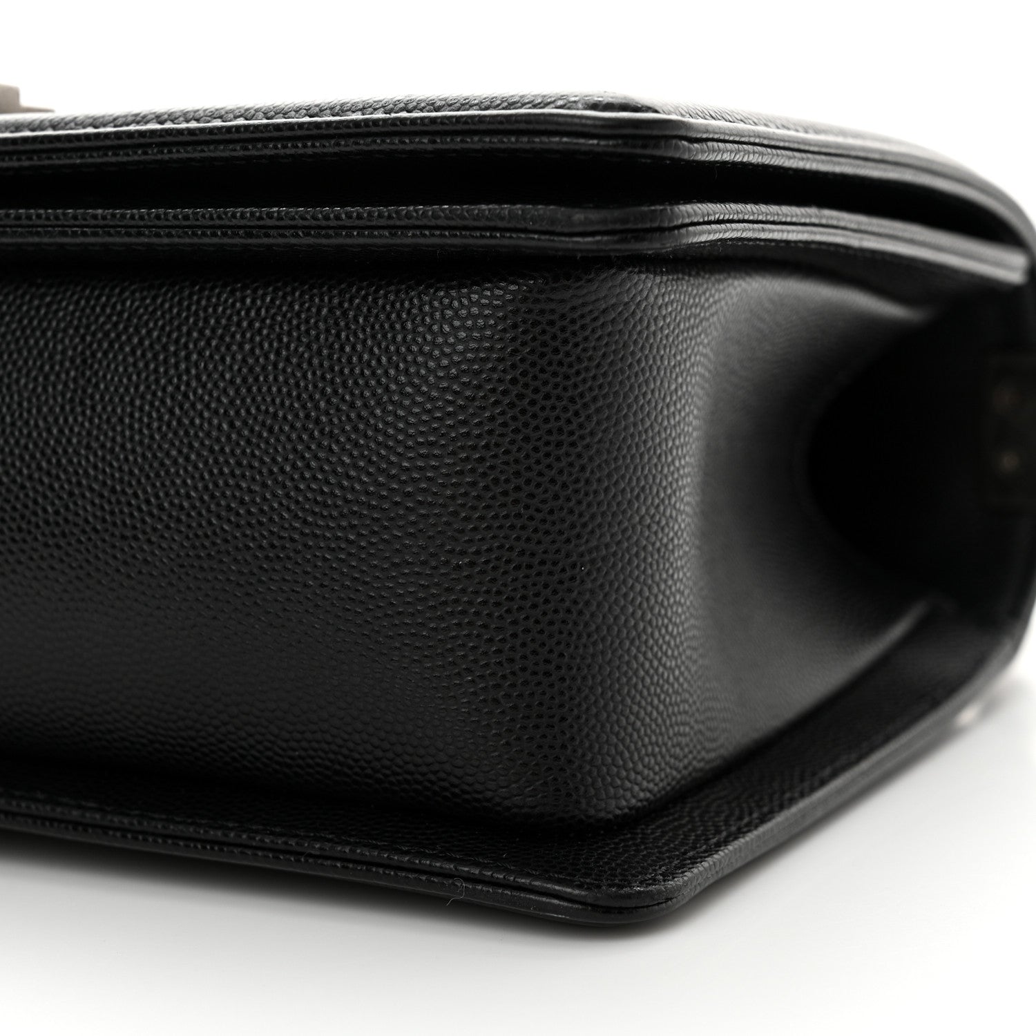 Chanel Caviar Quilted Medium Boy Flap Black 10 of 12
