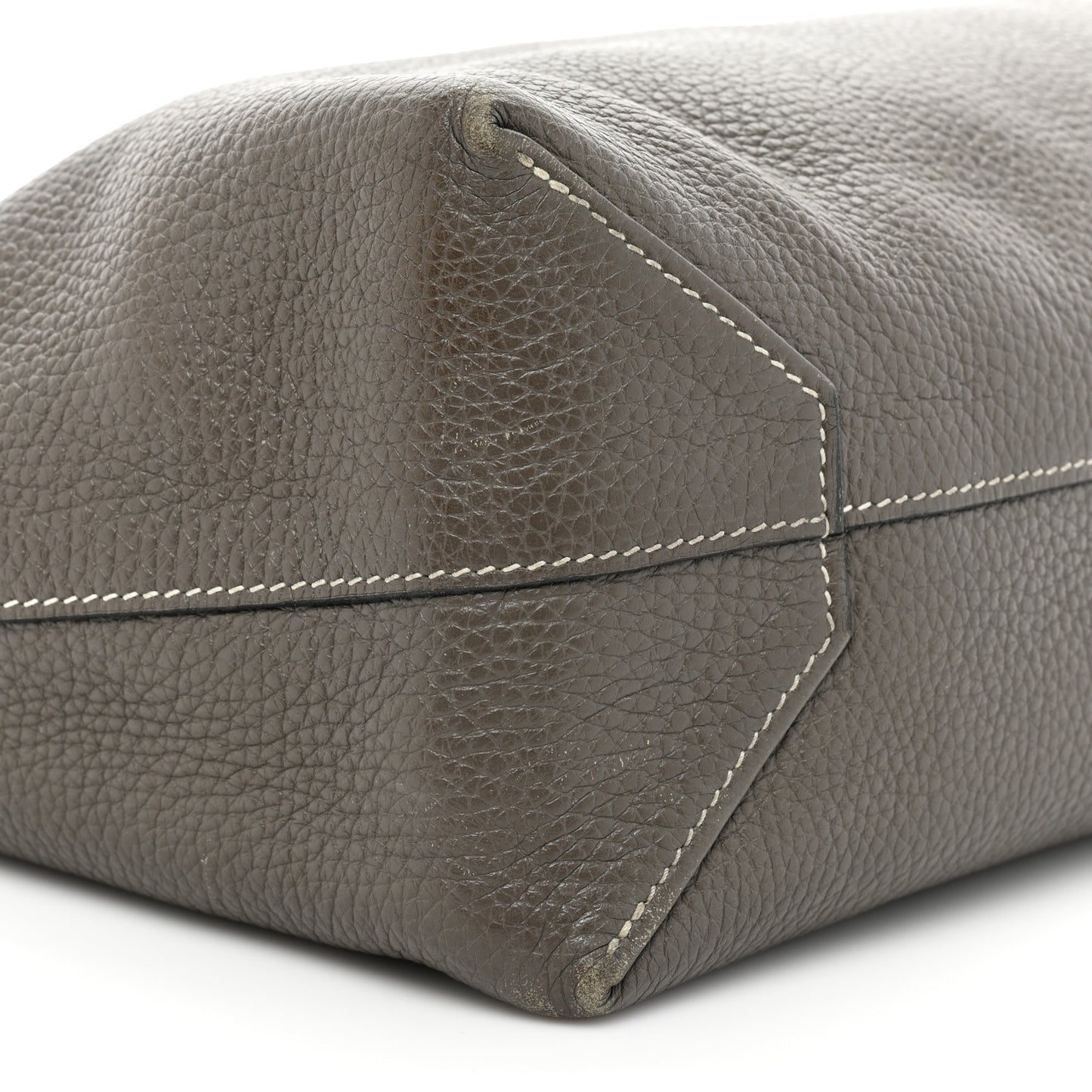Taurillon Clemence Double Sens 45 Reversible Mykonos Etain Mykonos Etain