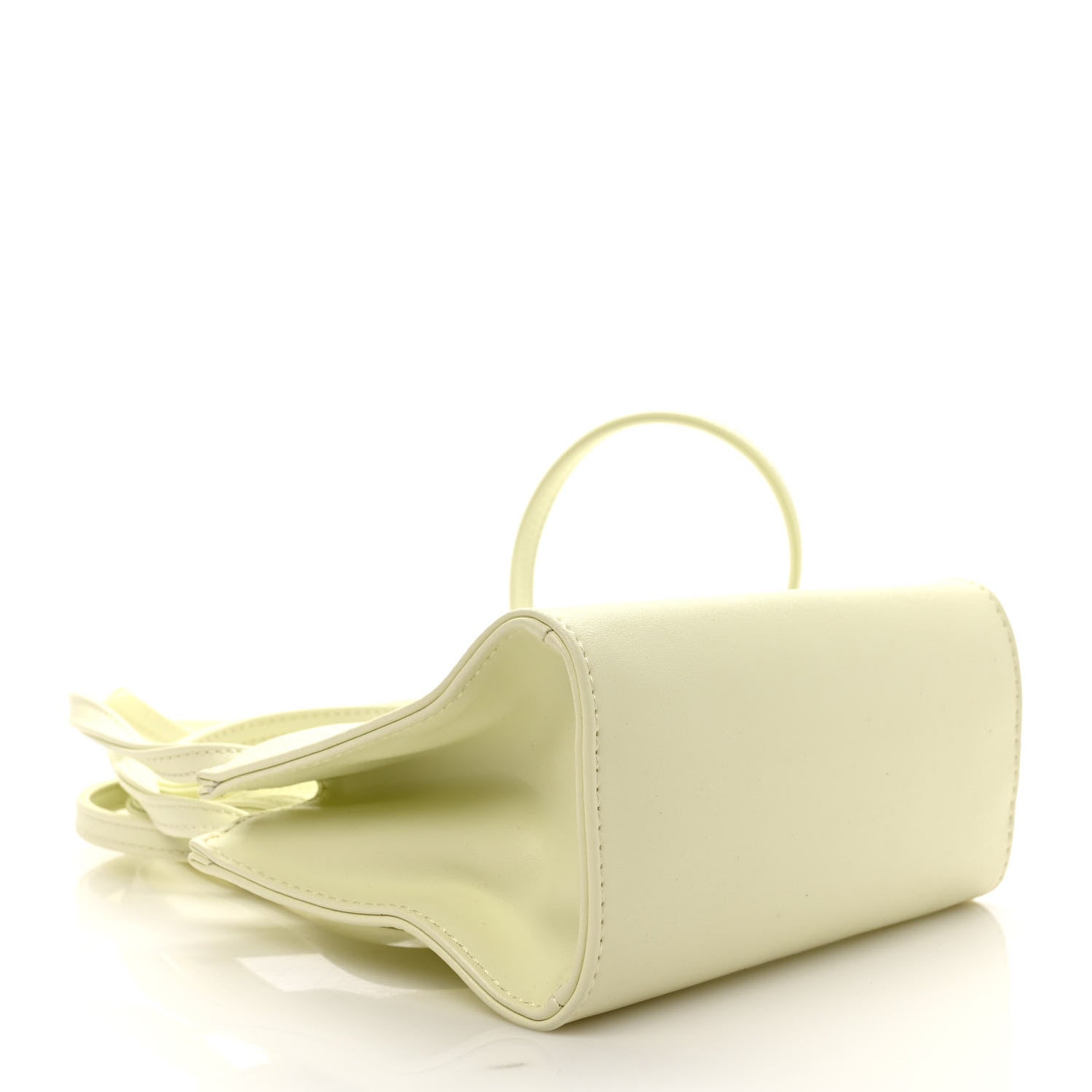 Telfar Vegan Leather Small Shopping Bag Glue 4 of 9