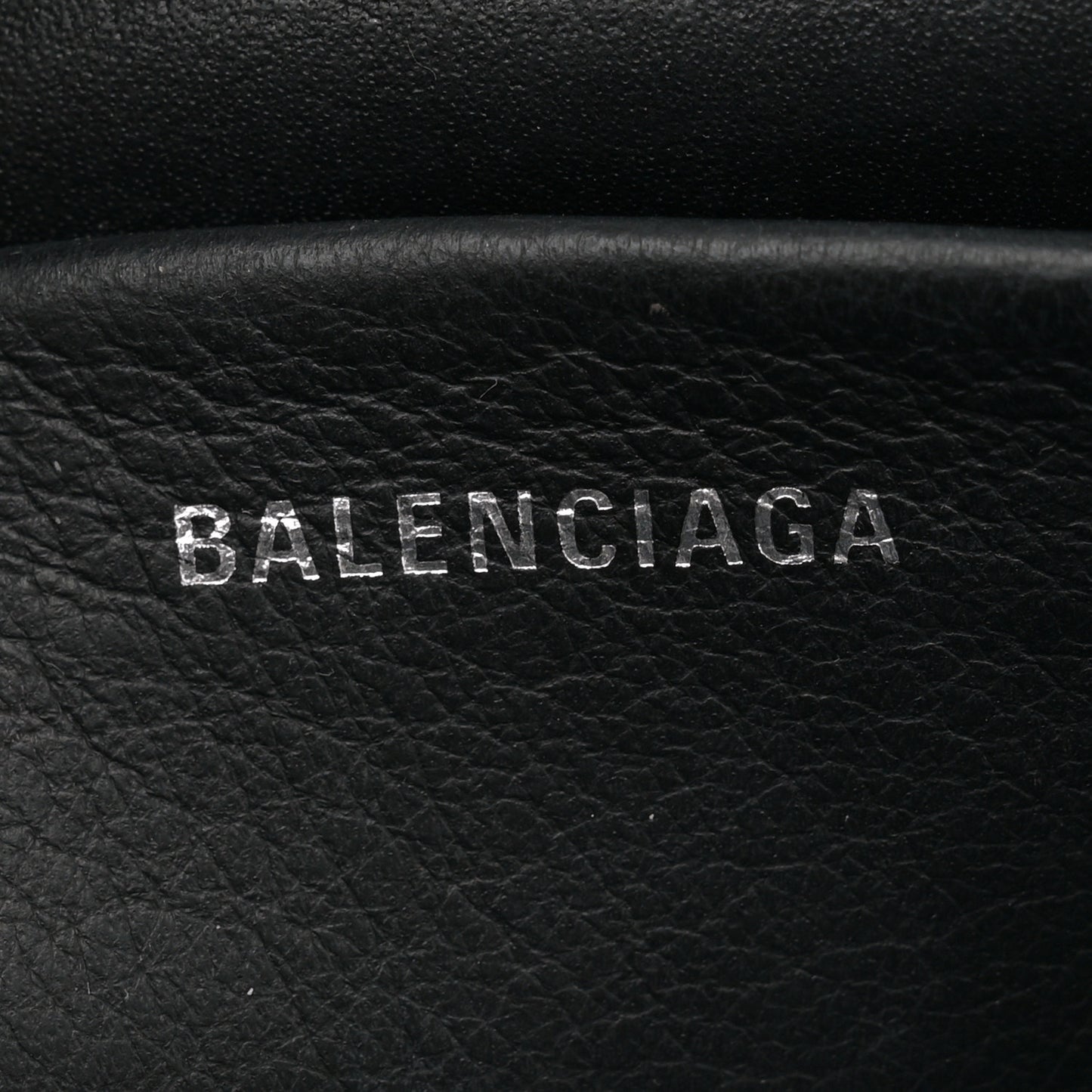 Calfskin Logo XS Everyday Camera Bag Black