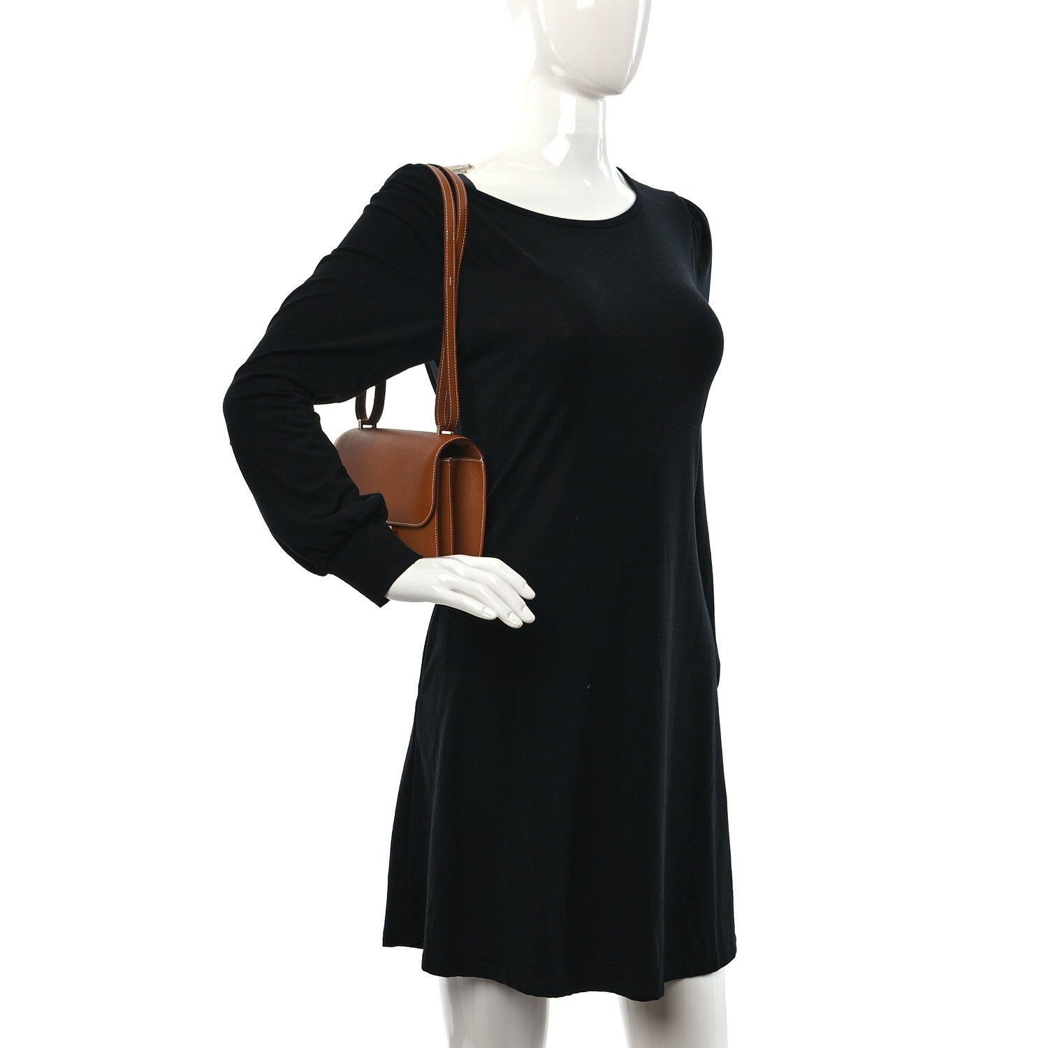 Hermes Epsom Constance 18 Gold 2 of 8