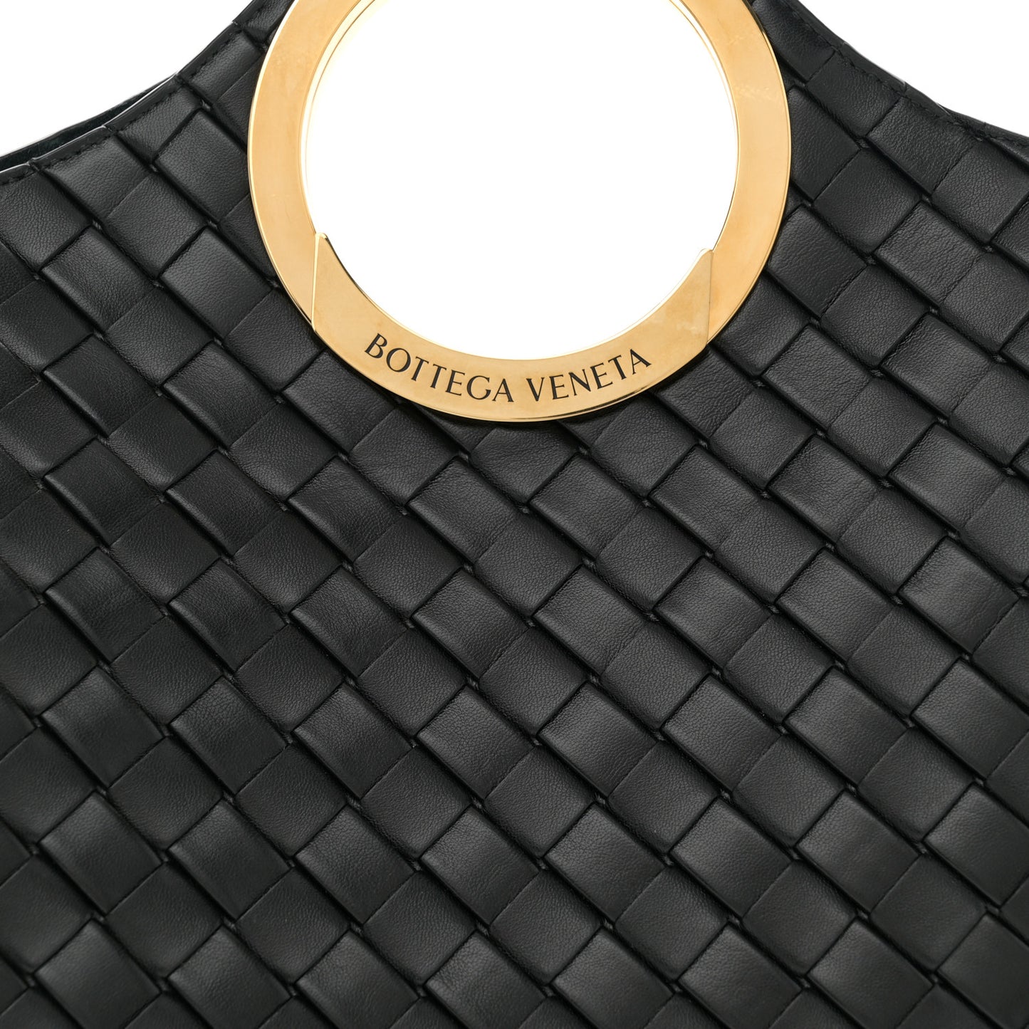 Calfskin Intrecciato Picnic Black