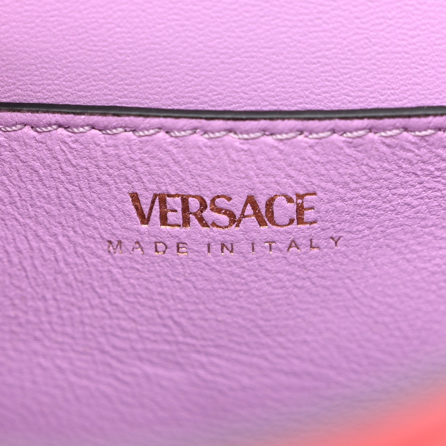Versace Grained Calfskin Small La Medusa Top Handle Bag Red 6 of 10