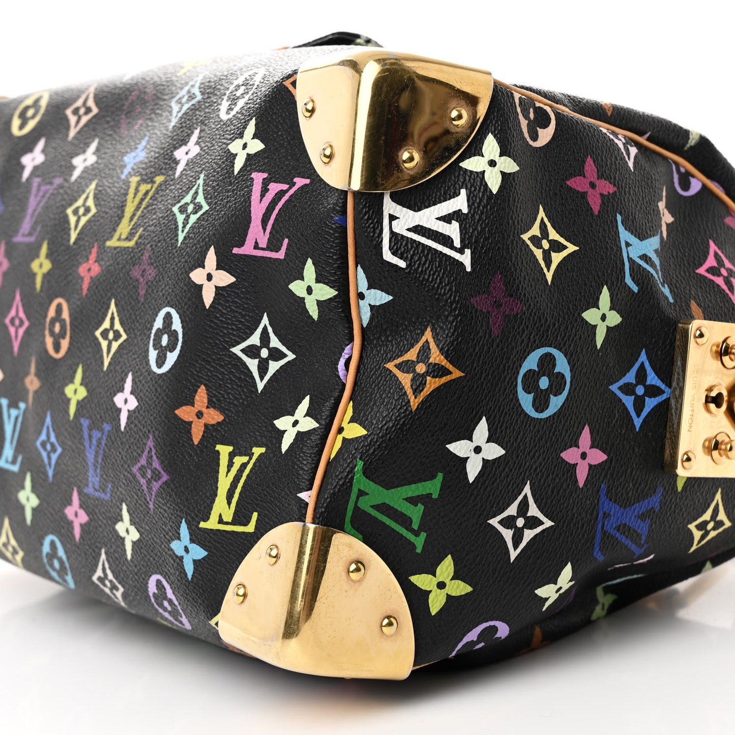 Monogram Multicolor Speedy 30 Black
