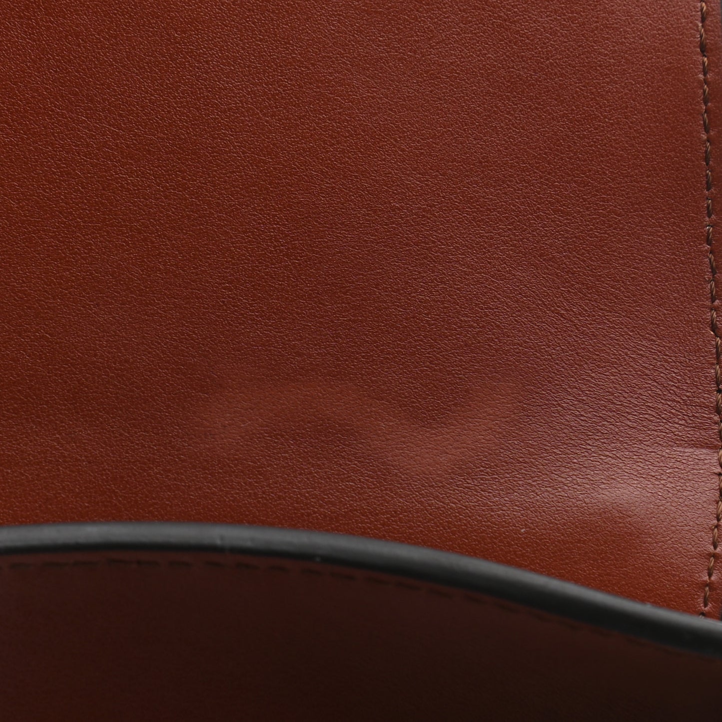 Calfskin Small Tess Bag Sepia Brown
