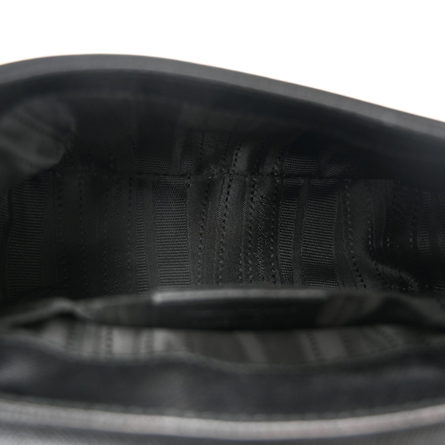 Saffiano Paris Crossbody Bag Black